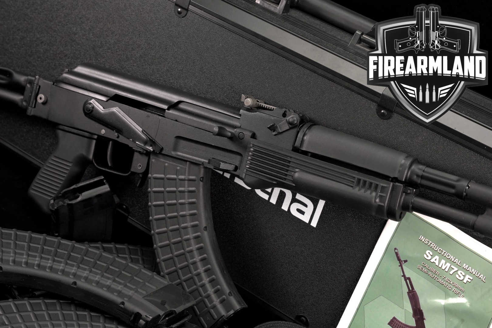 Arsenal SAM7SF-84E E Package AK-47 AK47 AKM SAM7-SF +5 MAGS-img-0