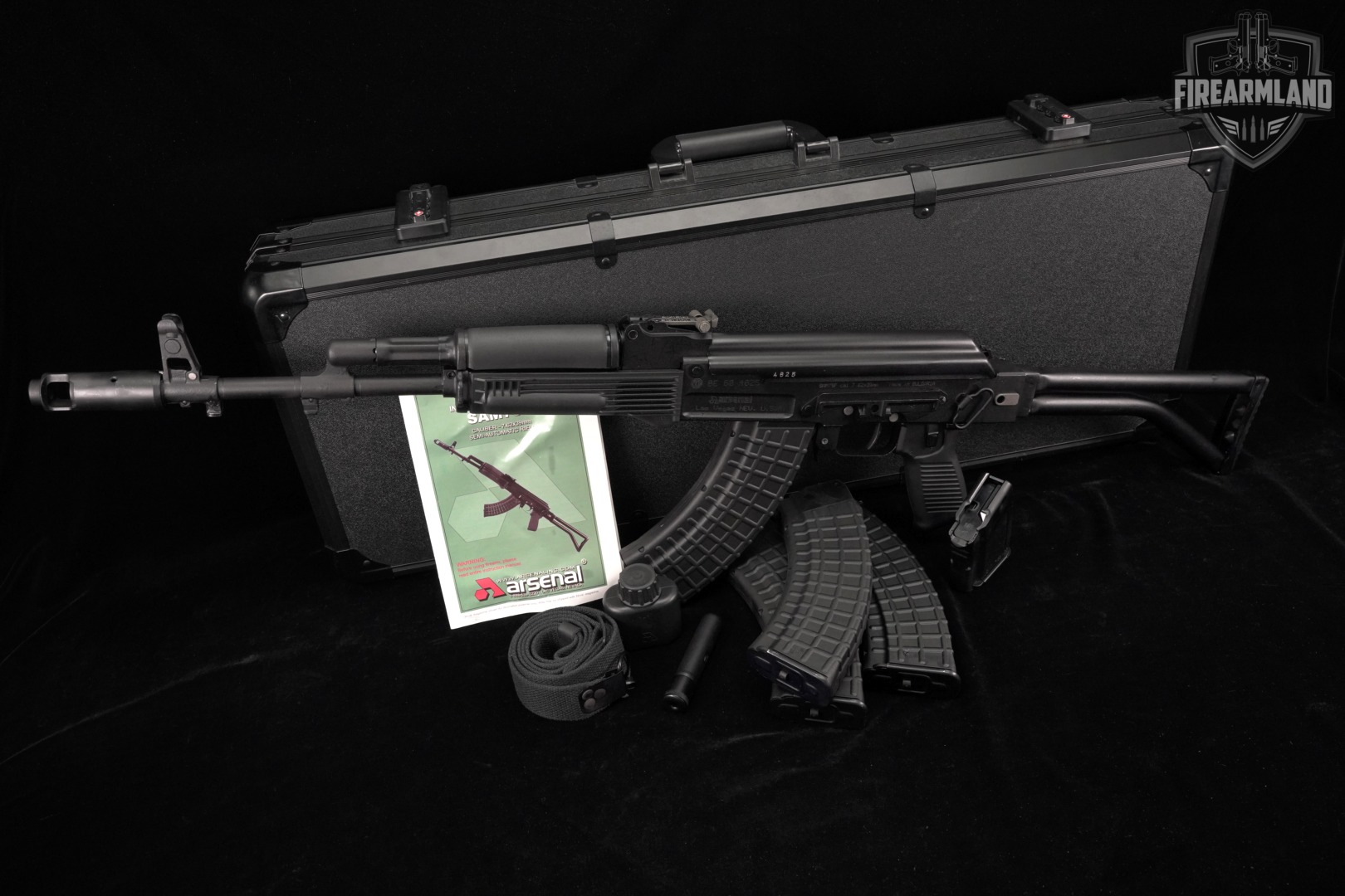 Arsenal SAM7SF-84E E Package AK-47 AK47 AKM SAM7-SF +5 MAGS-img-2