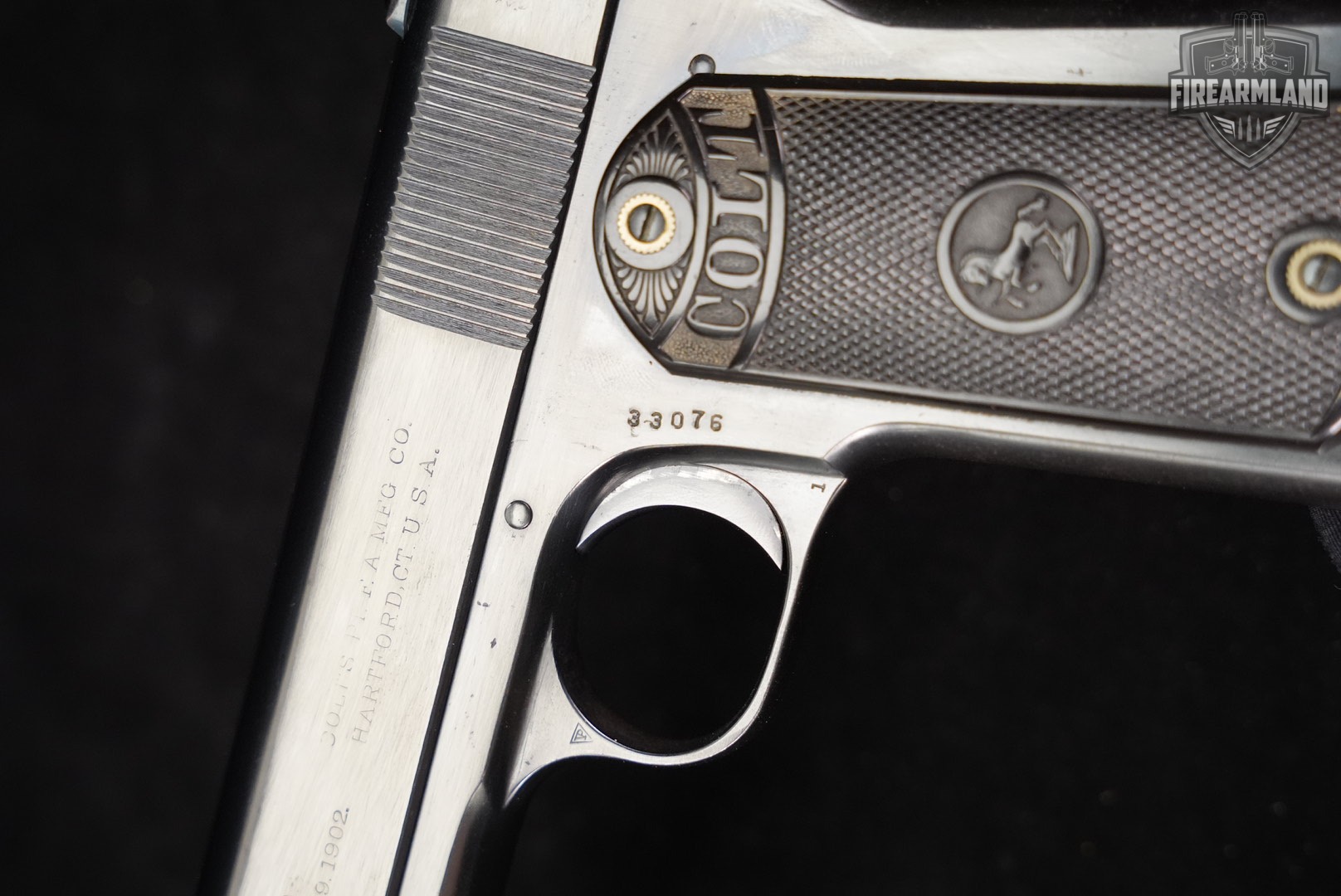1914 Colt Model 1903 Pocket Hammer 38 ACP 4.3 Blued M1903-img-10