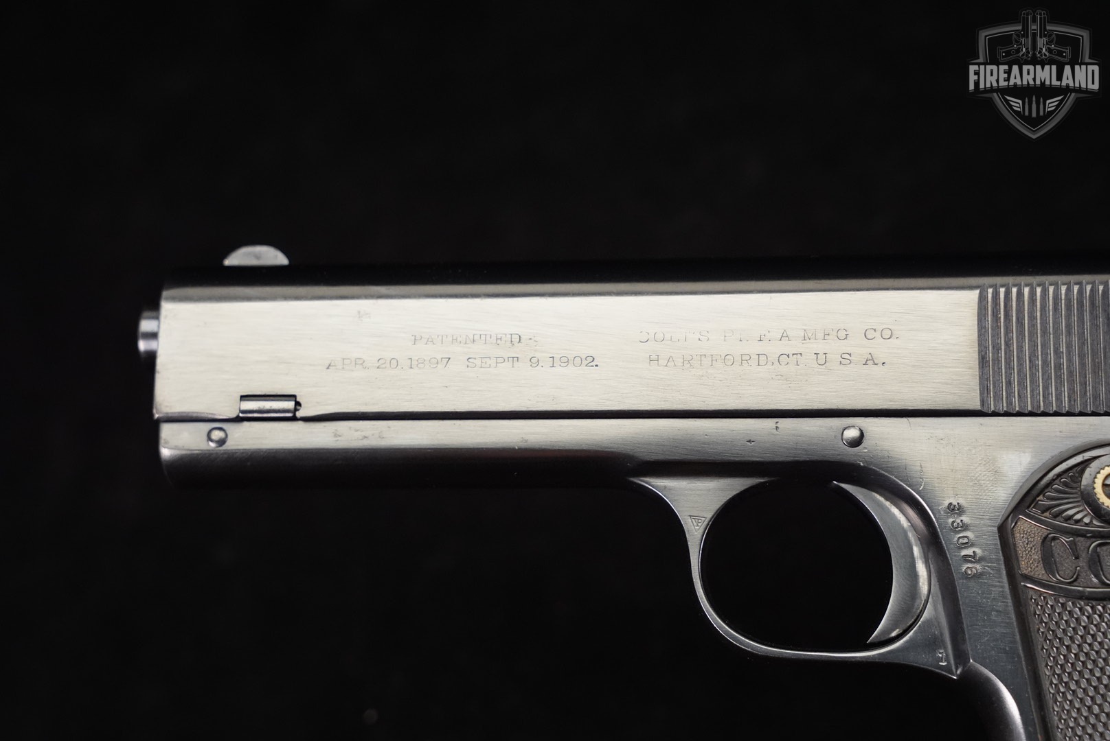 1914 Colt Model 1903 Pocket Hammer 38 ACP 4.3 Blued M1903-img-11