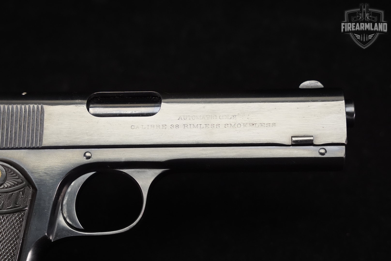 1914 Colt Model 1903 Pocket Hammer 38 ACP 4.3 Blued M1903-img-12