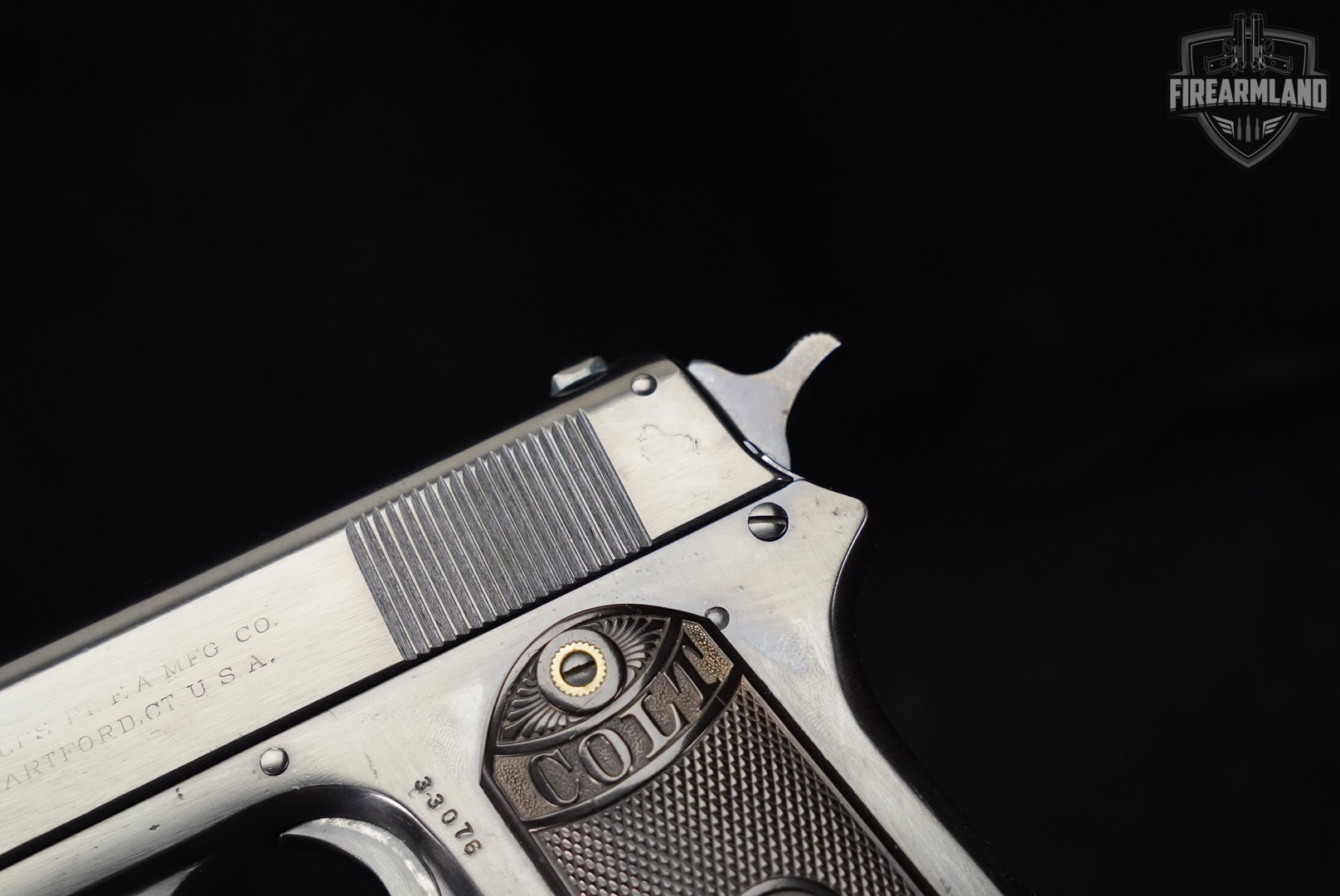 1914 Colt Model 1903 Pocket Hammer 38 ACP 4.3 Blued M1903-img-13