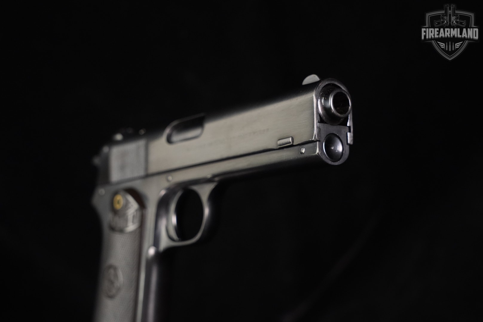 1914 Colt Model 1903 Pocket Hammer 38 ACP 4.3 Blued M1903-img-14