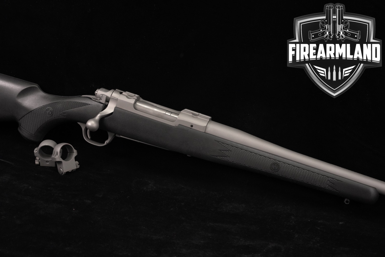 Ruger M77 Hawkeye All-Weather 6.5 Creedmoor 26" Stainless & Synthetic M-77-img-0
