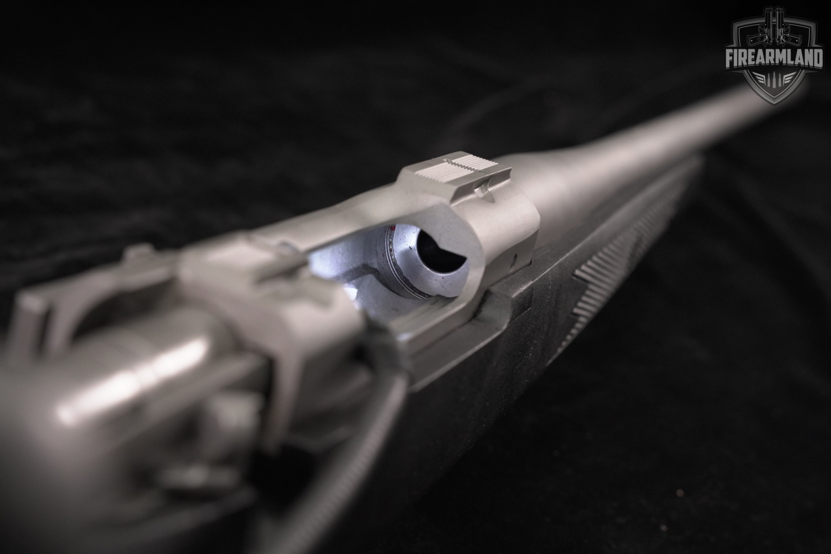 Ruger M77 Hawkeye All-Weather 6.5 Creedmoor 26" Stainless & Synthetic M-77-img-15