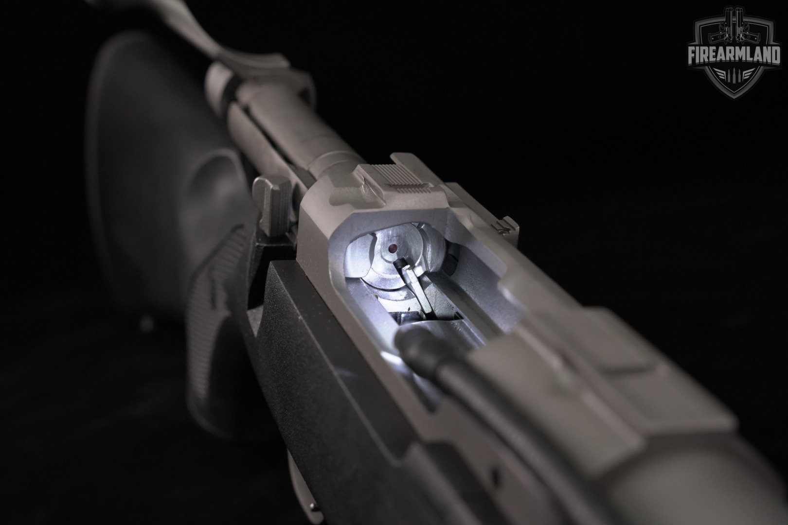 Ruger M77 Hawkeye All-Weather 6.5 Creedmoor 26" Stainless & Synthetic M-77-img-16