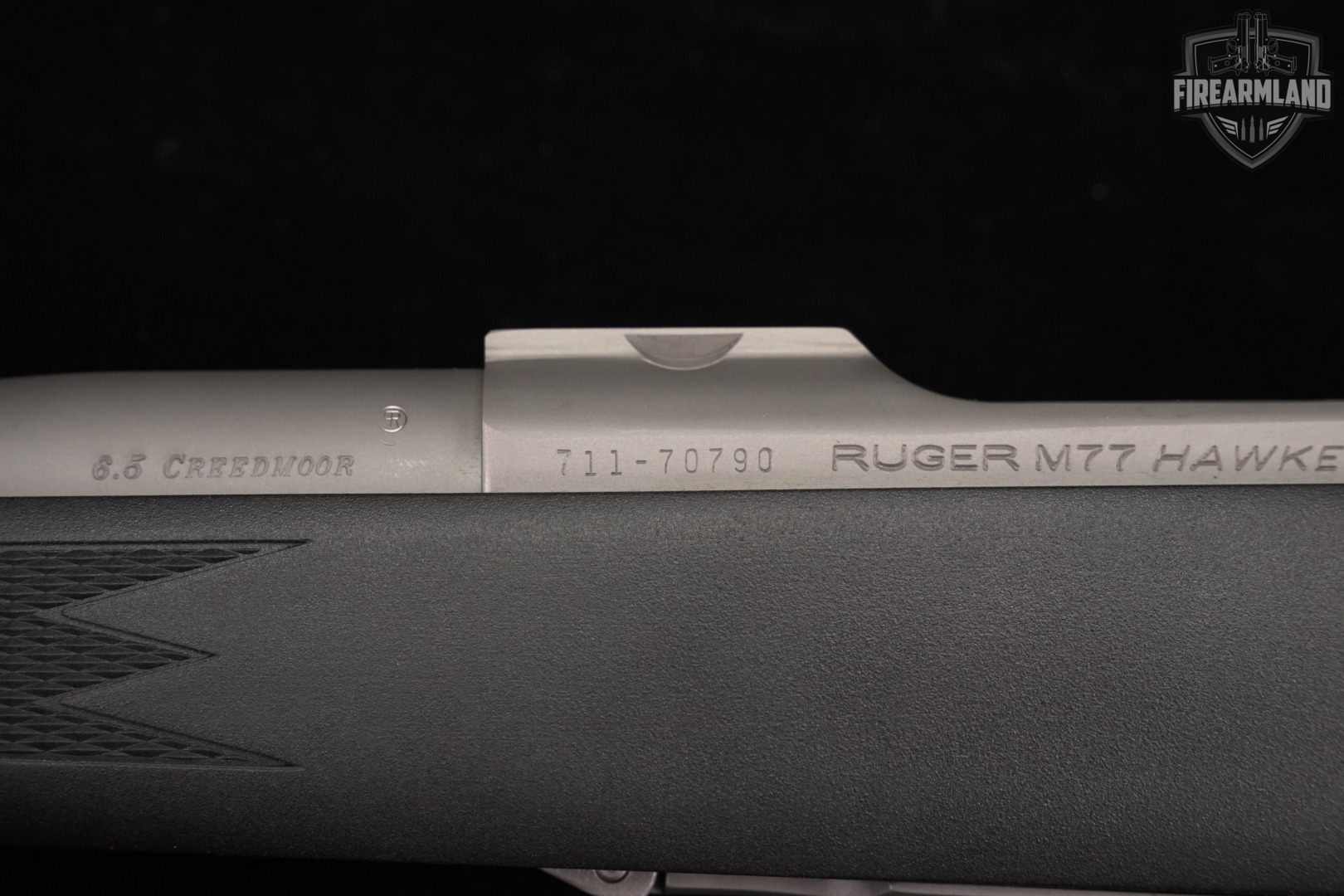 Ruger M77 Hawkeye All-Weather 6.5 Creedmoor 26" Stainless & Synthetic M-77-img-17