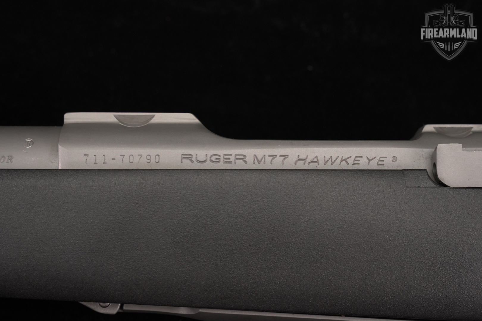 Ruger M77 Hawkeye All-Weather 6.5 Creedmoor 26" Stainless & Synthetic M-77-img-18