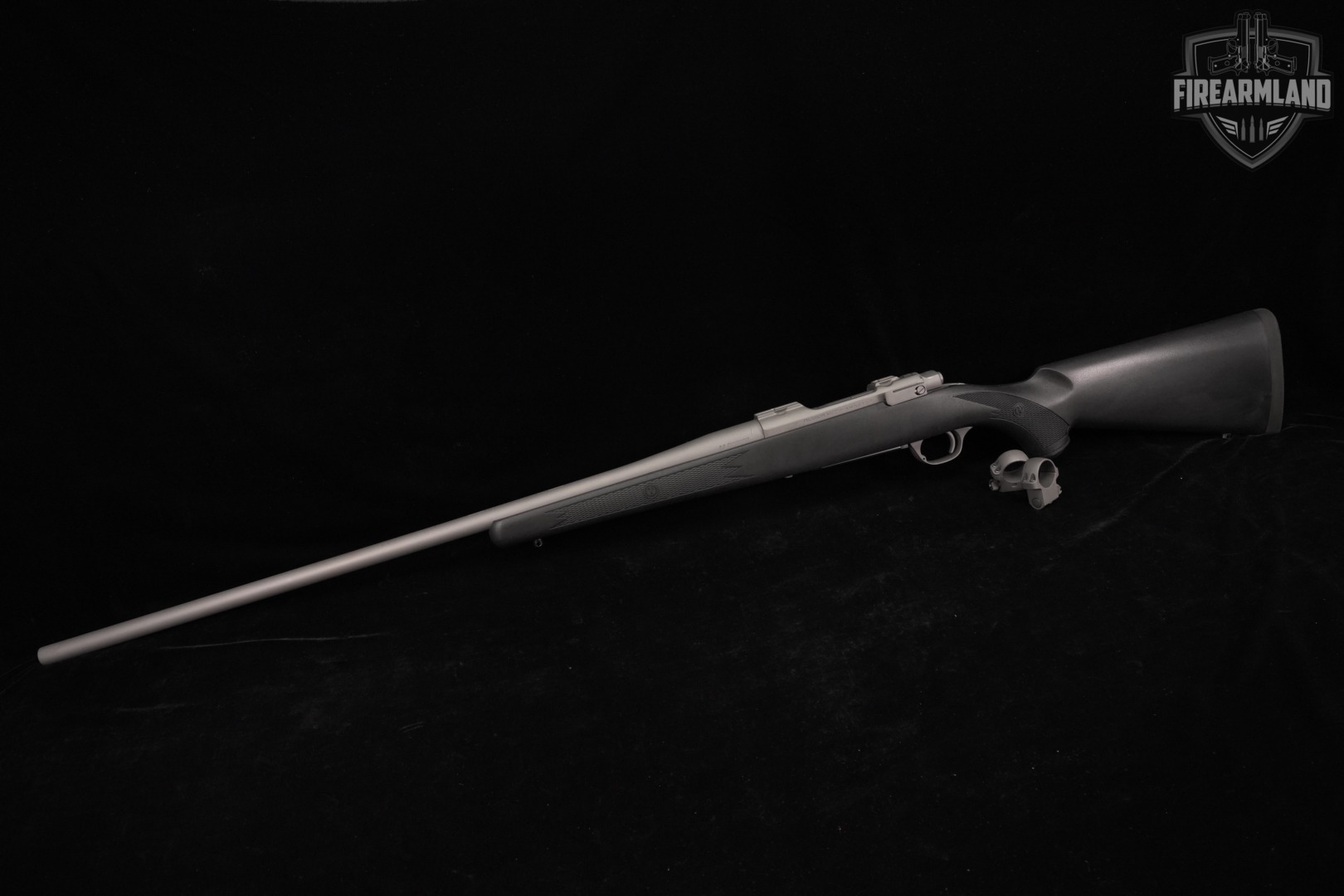 Ruger M77 Hawkeye All-Weather 6.5 Creedmoor 26" Stainless & Synthetic M-77-img-2