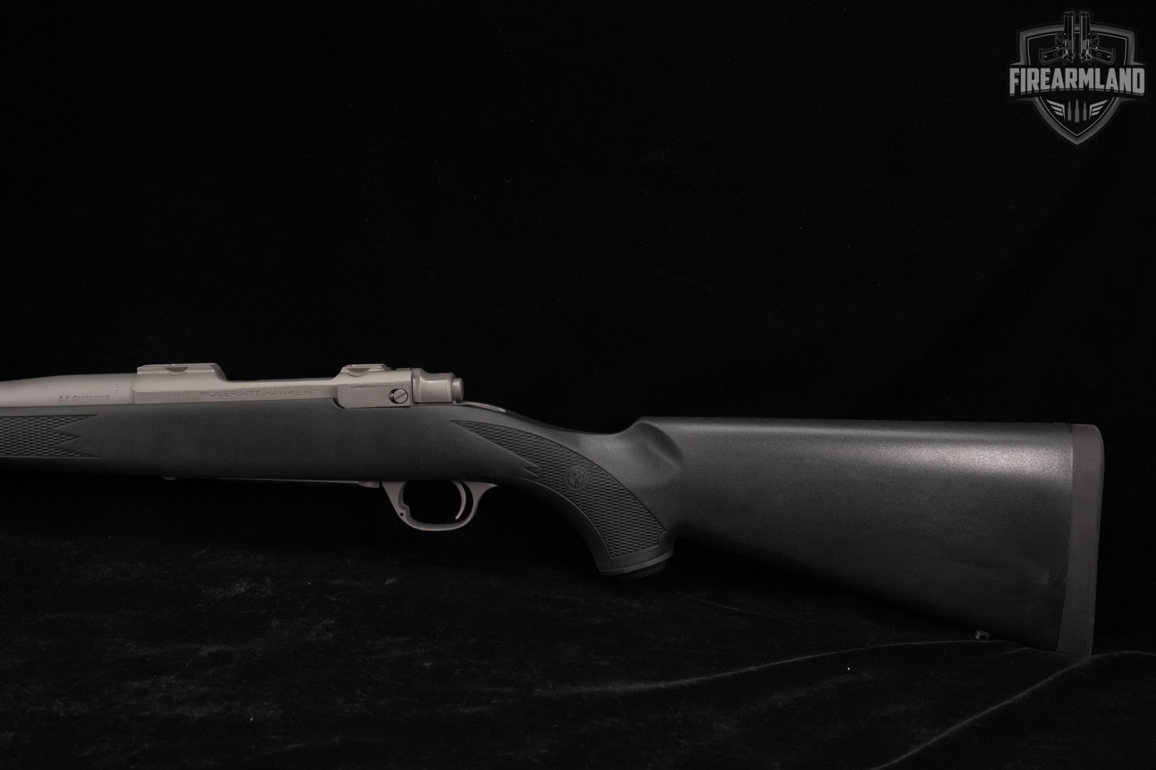 Ruger M77 Hawkeye All-Weather 6.5 Creedmoor 26" Stainless & Synthetic M-77-img-8