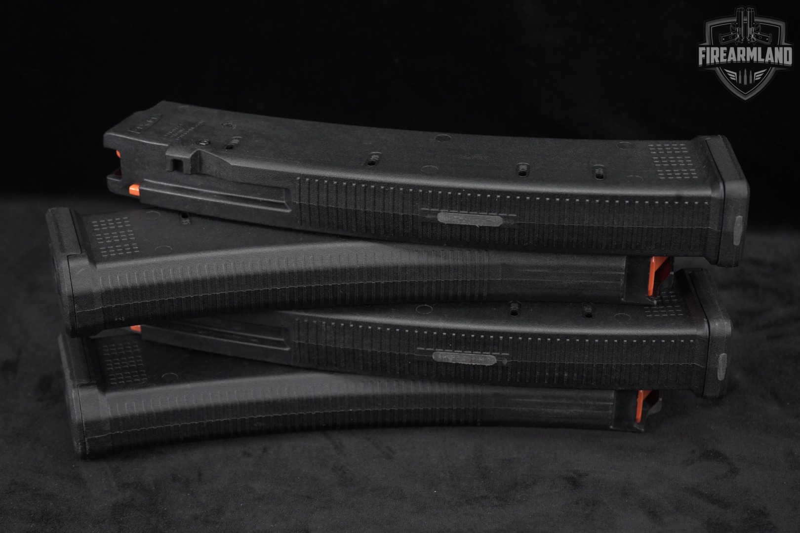 Used Magpul Industries 5x CZ Scorpion EVO 35-Round PMAG Magazines