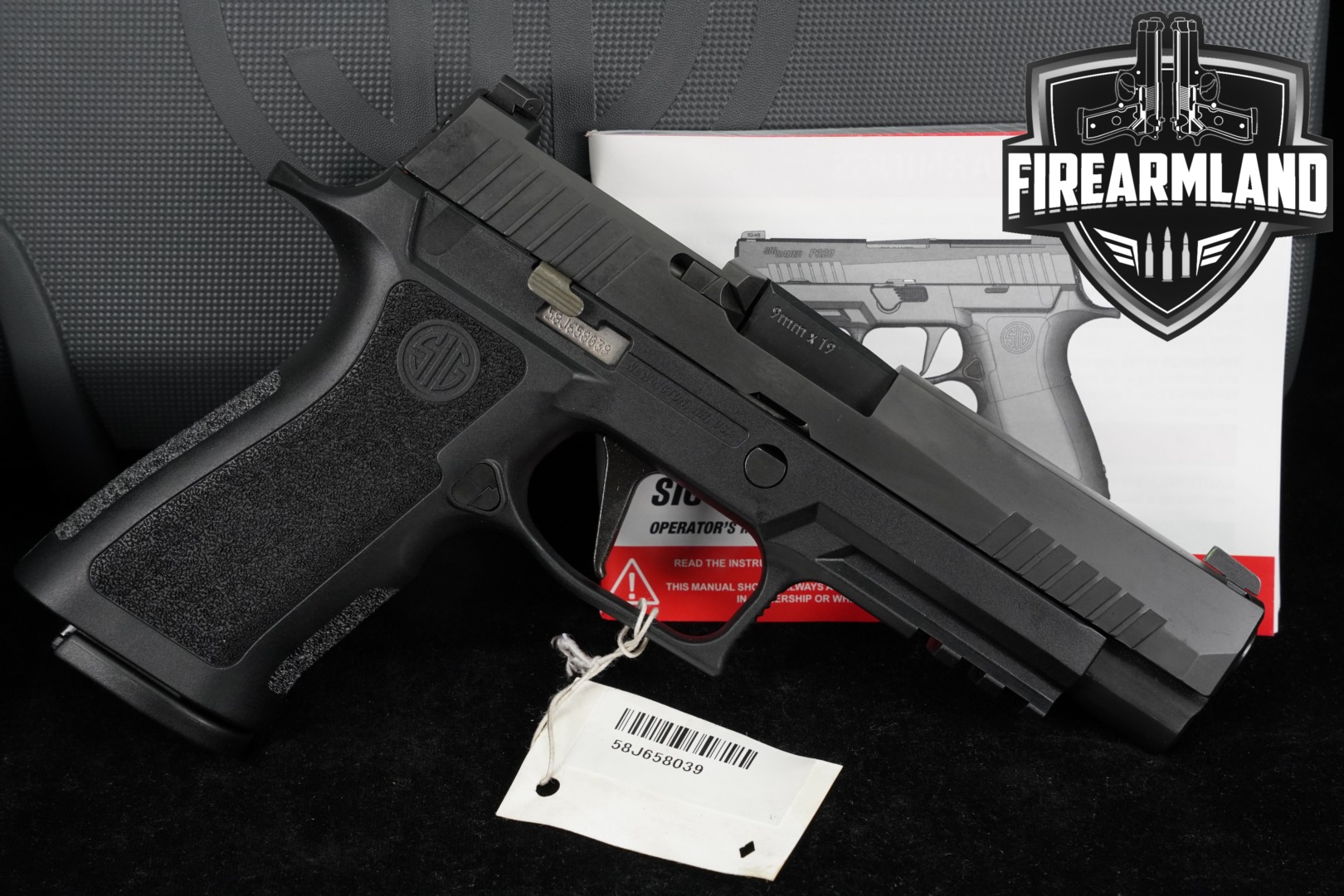 2024 Sig Sauer P320 XSeries XFULL Pro 9mm Luger Black in Excellent Condition Thumbnail