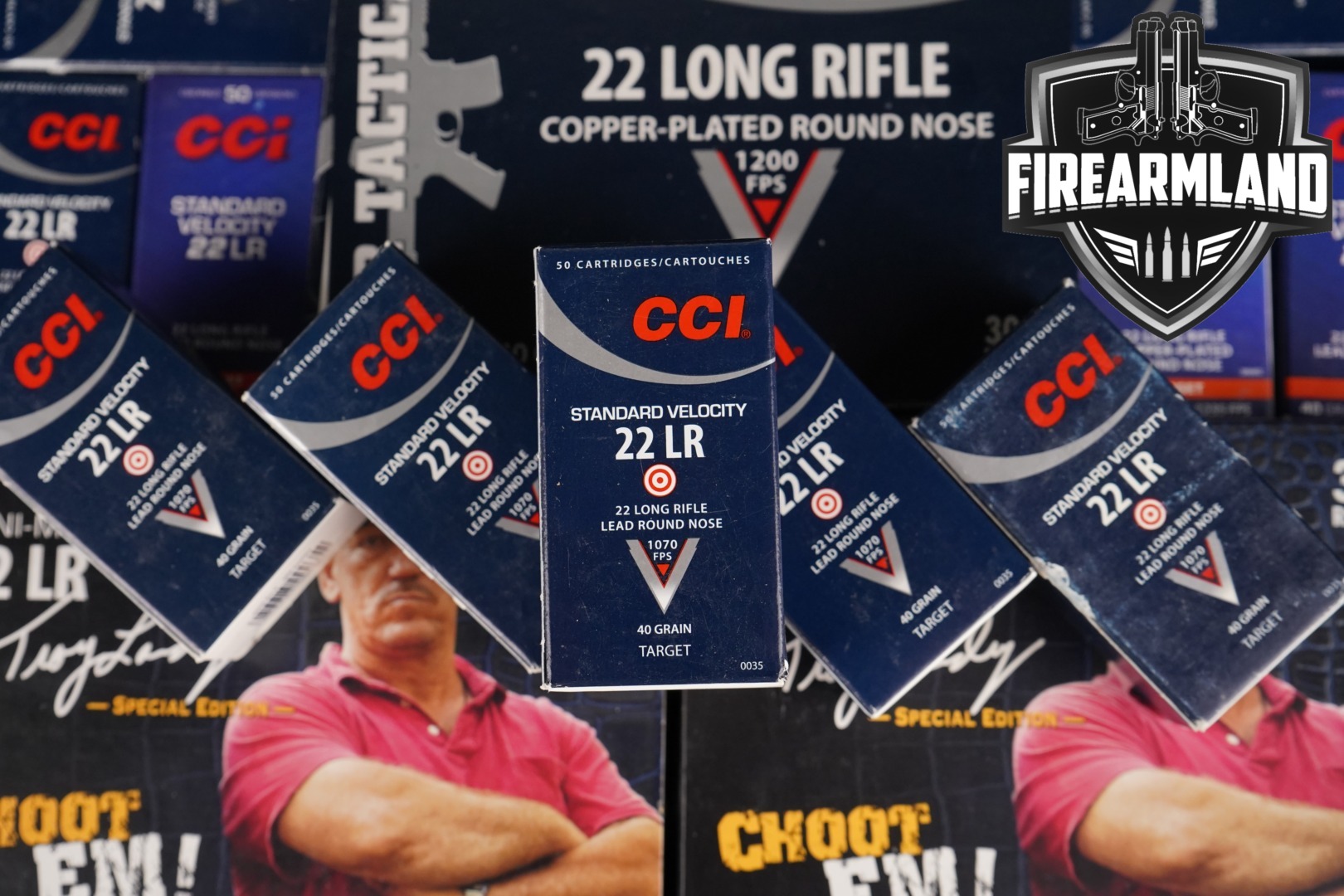 Multiple Manufacturers .22 LR .22 LR in New - Old Stock Condition Thumbnail