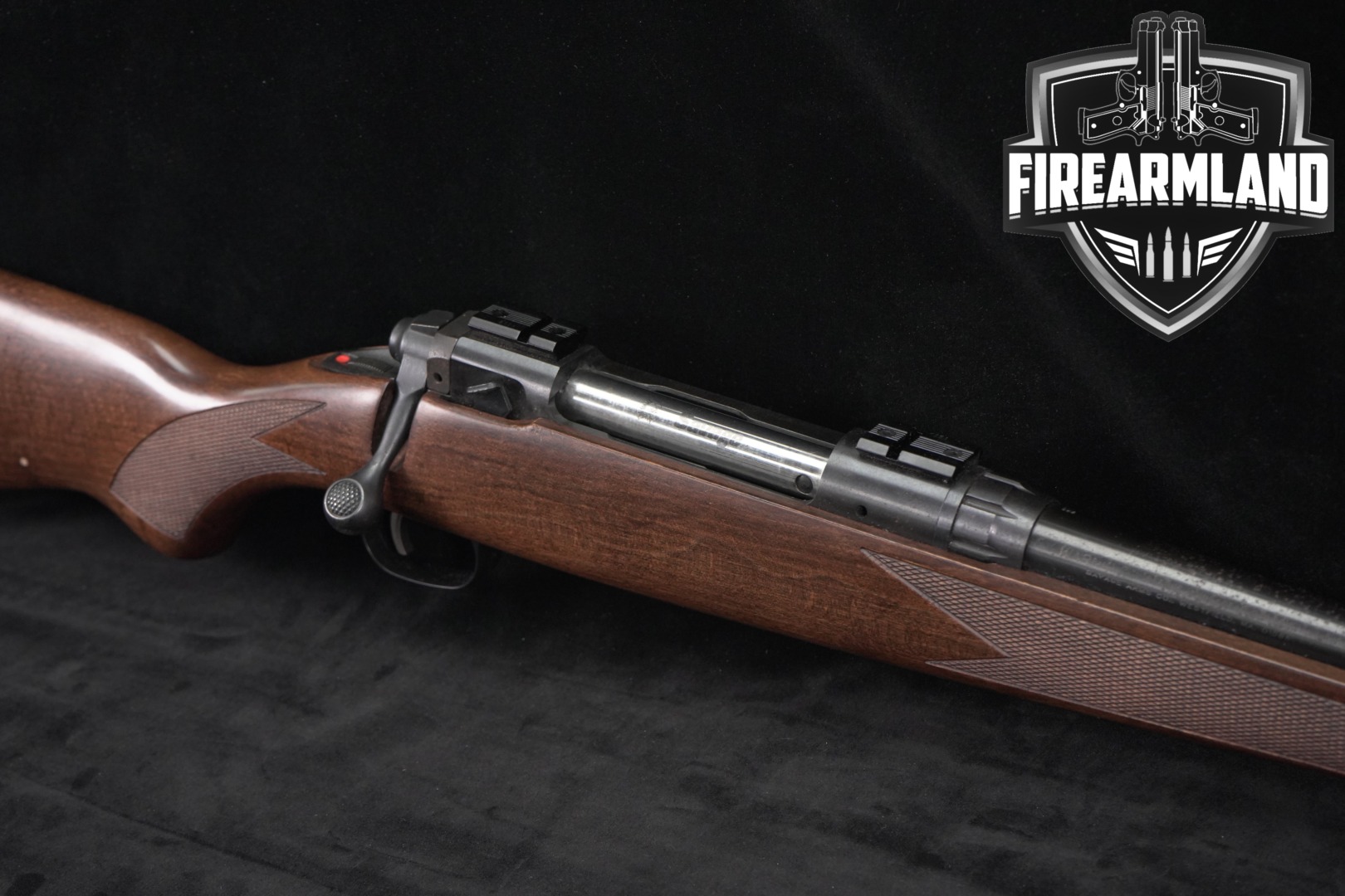 1996-1997 Savage Arms Model 110 GNS .270 Win. Blued & Walnut in Fair Condition Thumbnail