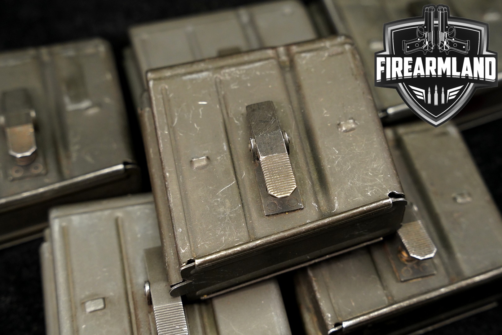 MAS 6x MAS 49/56 10rd Magazines 7.5x54mm French in Good Condition Thumbnail