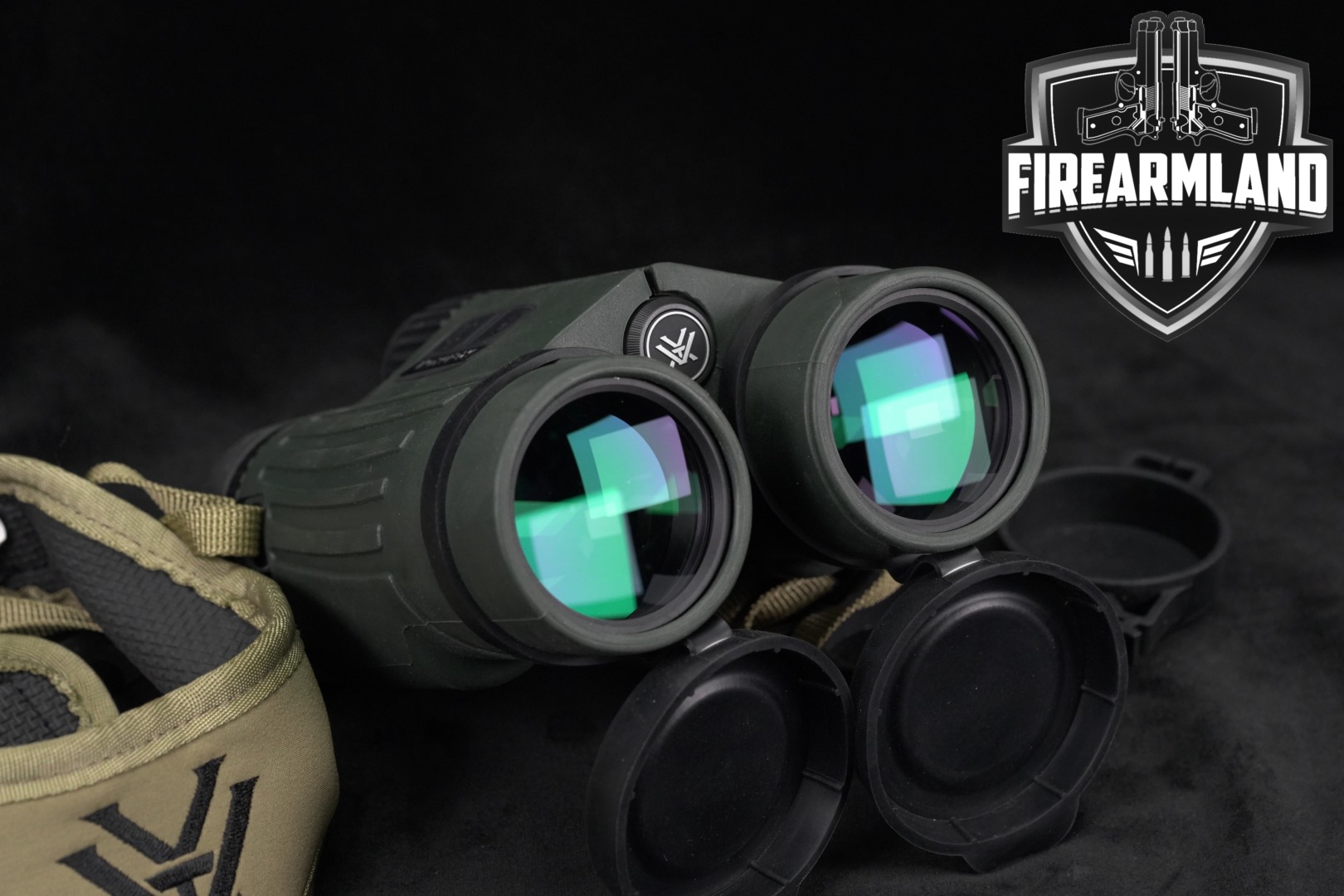 Vortex Optics Fury HD 5000 10x42 Binoculars in Very Good Condition Thumbnail