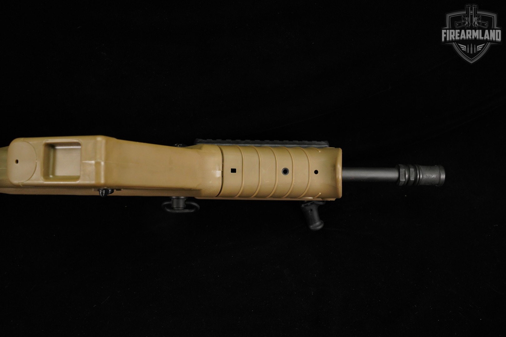 IWI Tavor SAR Flat-Top 5.56 NATO 16.5" FDE +5 MAGS-img-11
