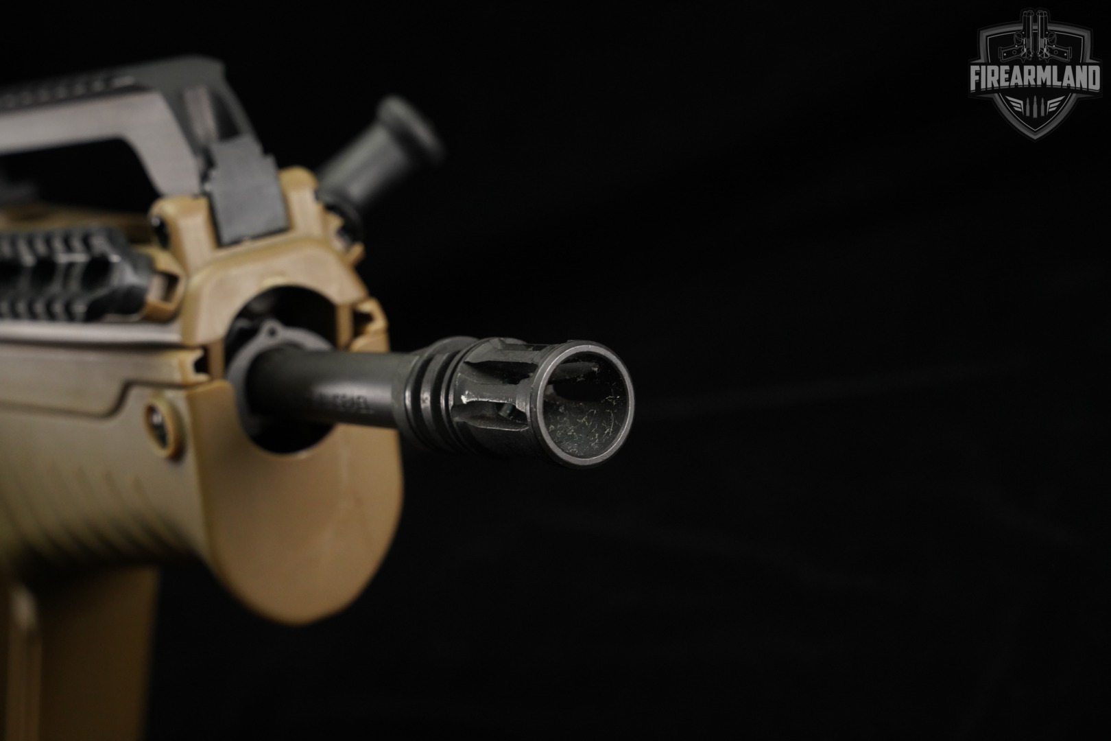 IWI Tavor SAR Flat-Top 5.56 NATO 16.5" FDE +5 MAGS-img-12
