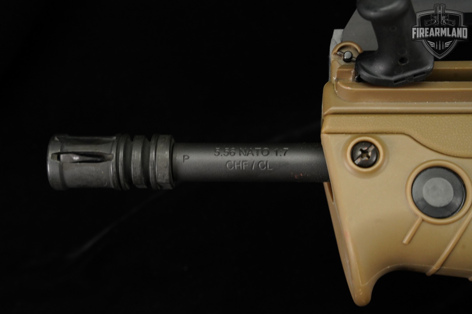 IWI Tavor SAR Flat-Top 5.56 NATO 16.5" FDE +5 MAGS-img-15