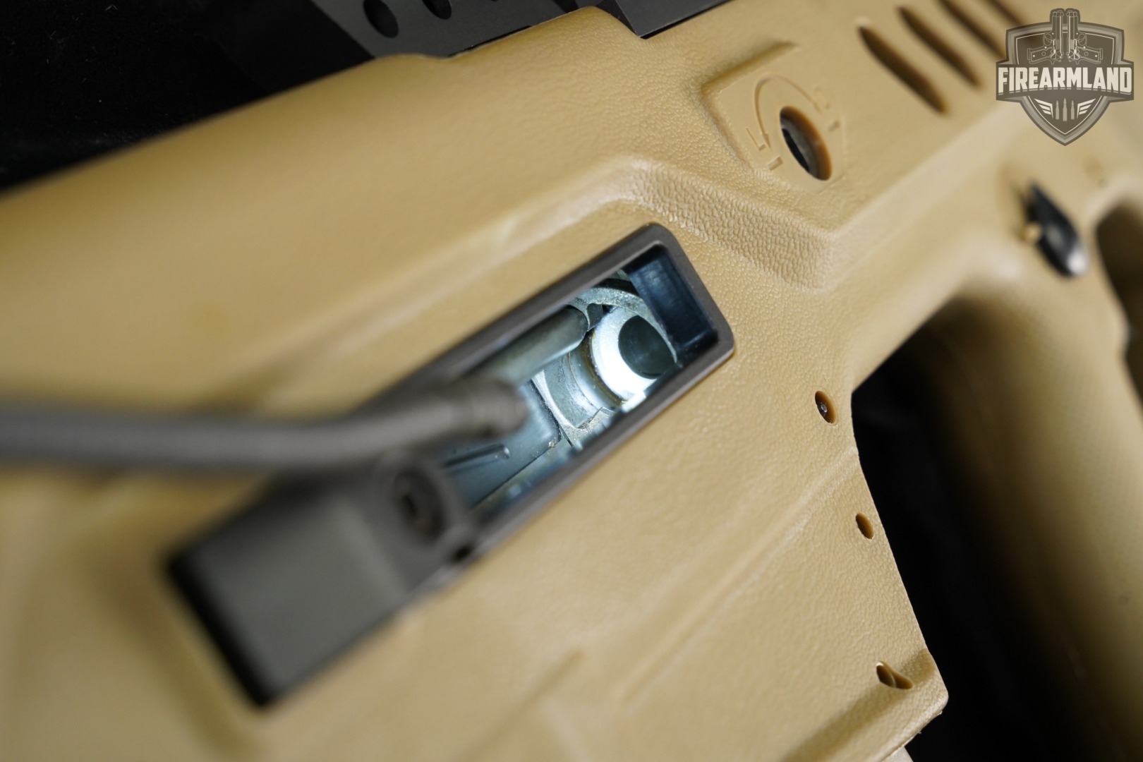 IWI Tavor SAR Flat-Top 5.56 NATO 16.5" FDE +5 MAGS-img-16