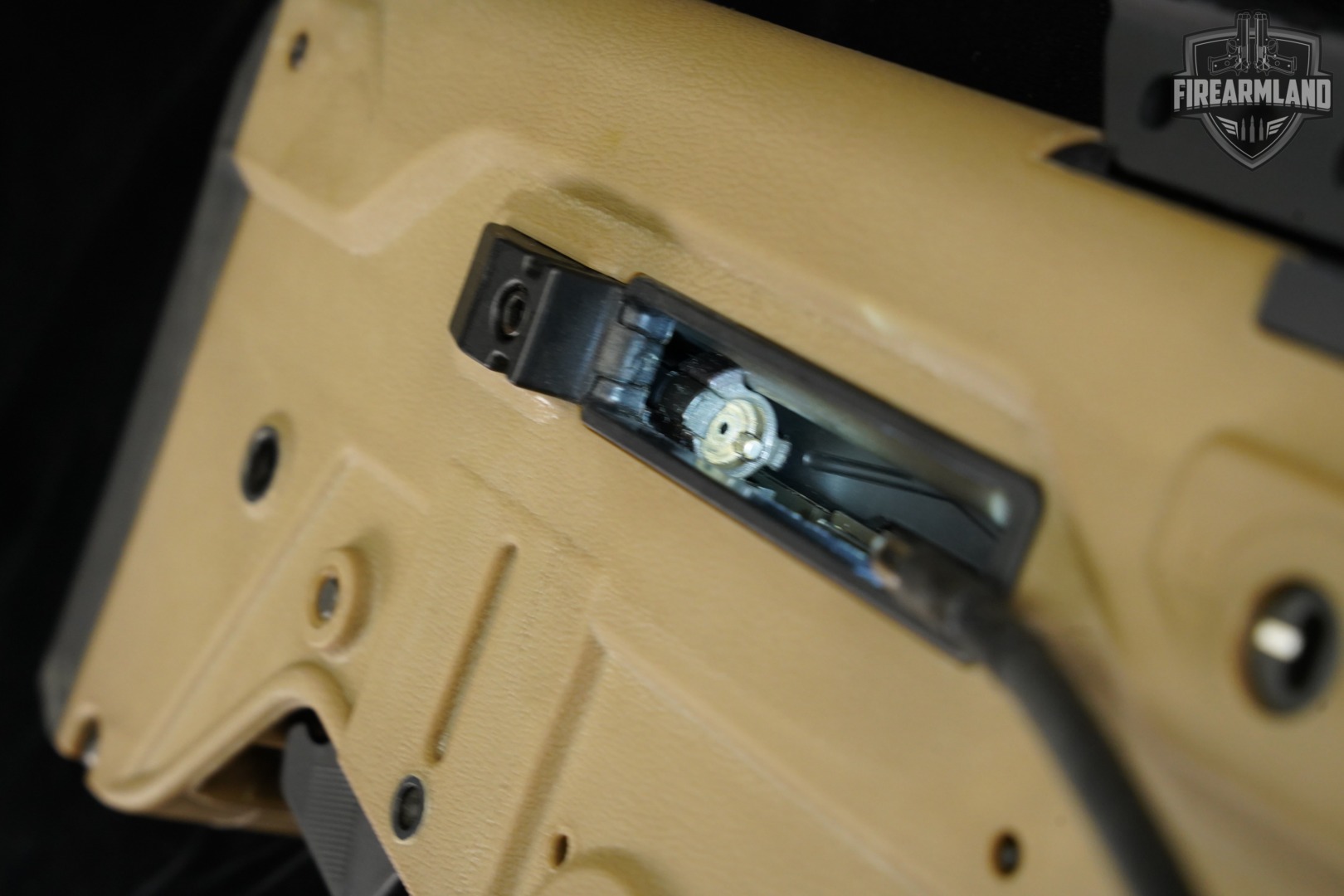 IWI Tavor SAR Flat-Top 5.56 NATO 16.5" FDE +5 MAGS-img-17