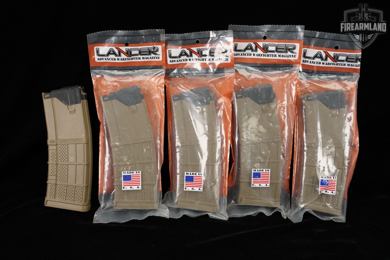 IWI Tavor SAR Flat-Top 5.56 NATO 16.5" FDE +5 MAGS-img-18