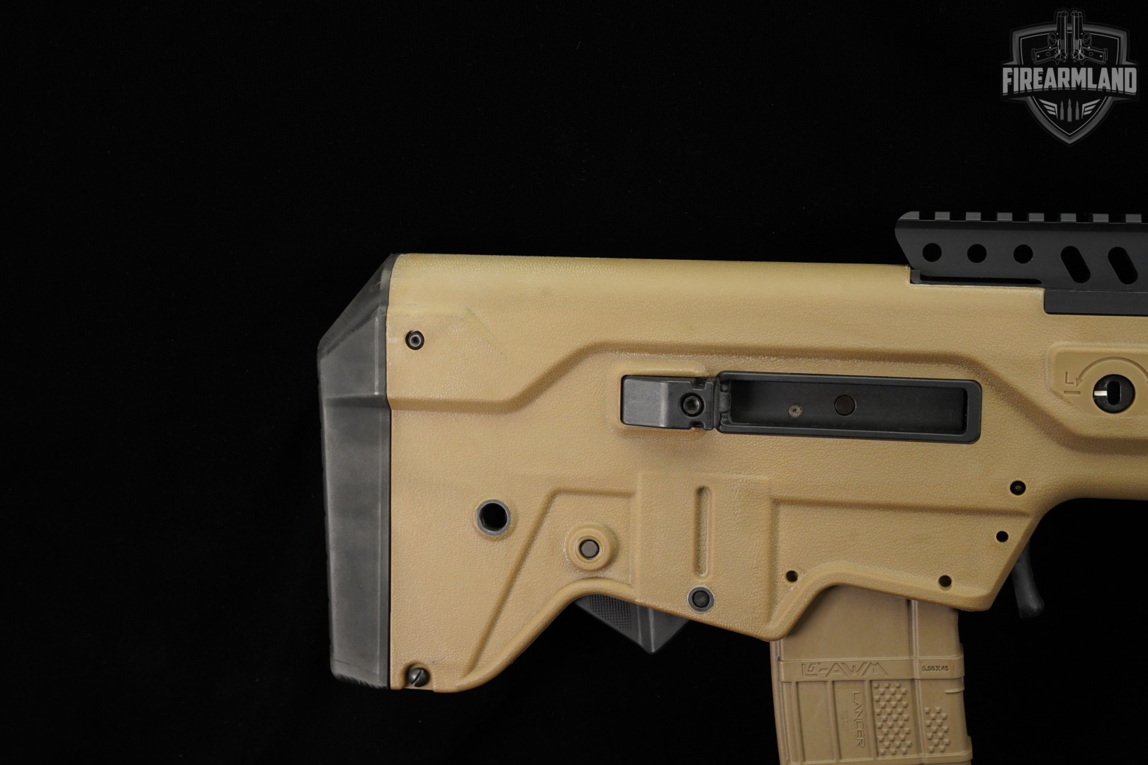 IWI Tavor SAR Flat-Top 5.56 NATO 16.5" FDE +5 MAGS-img-3