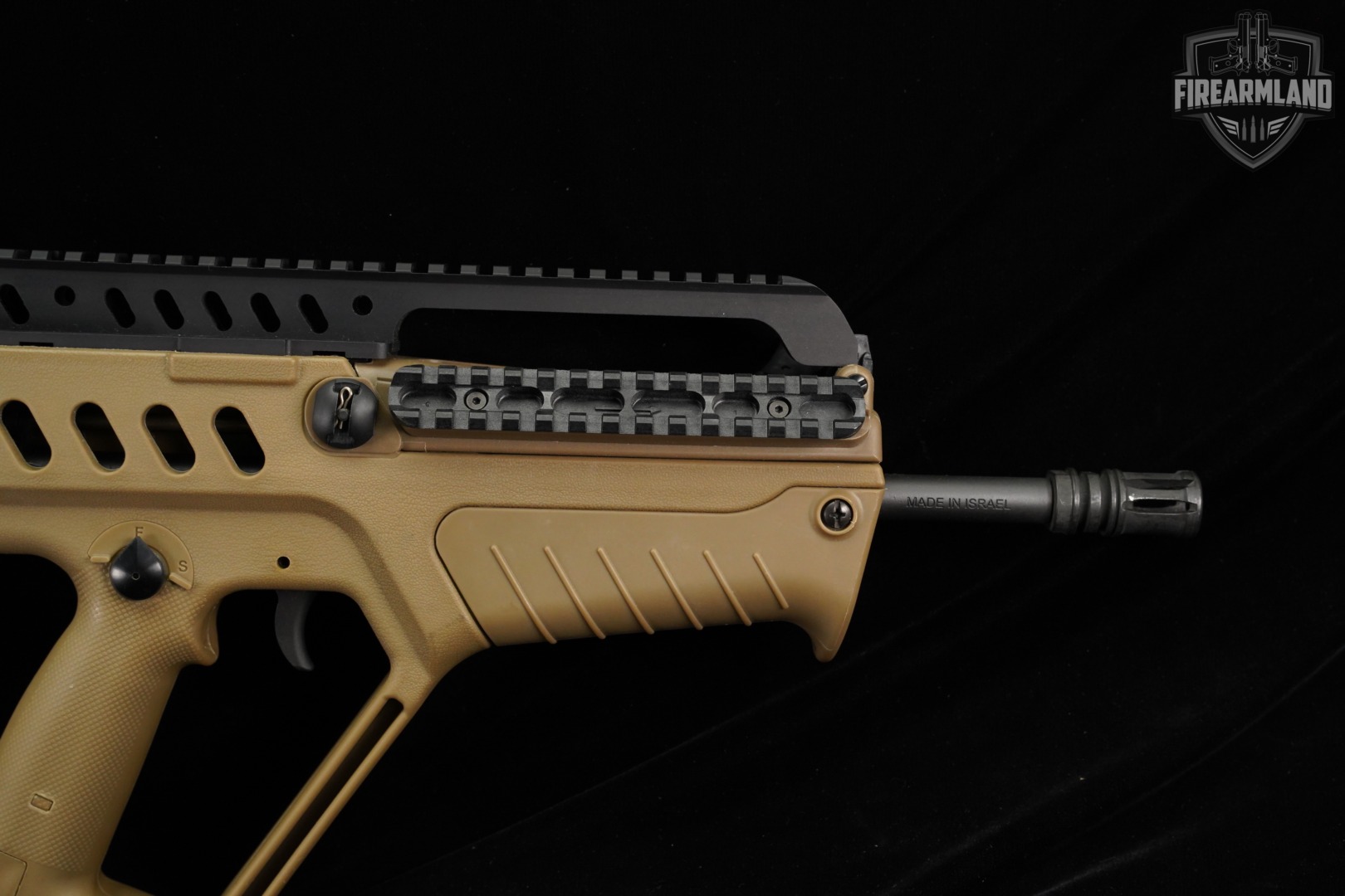 IWI Tavor SAR Flat-Top 5.56 NATO 16.5" FDE +5 MAGS-img-4