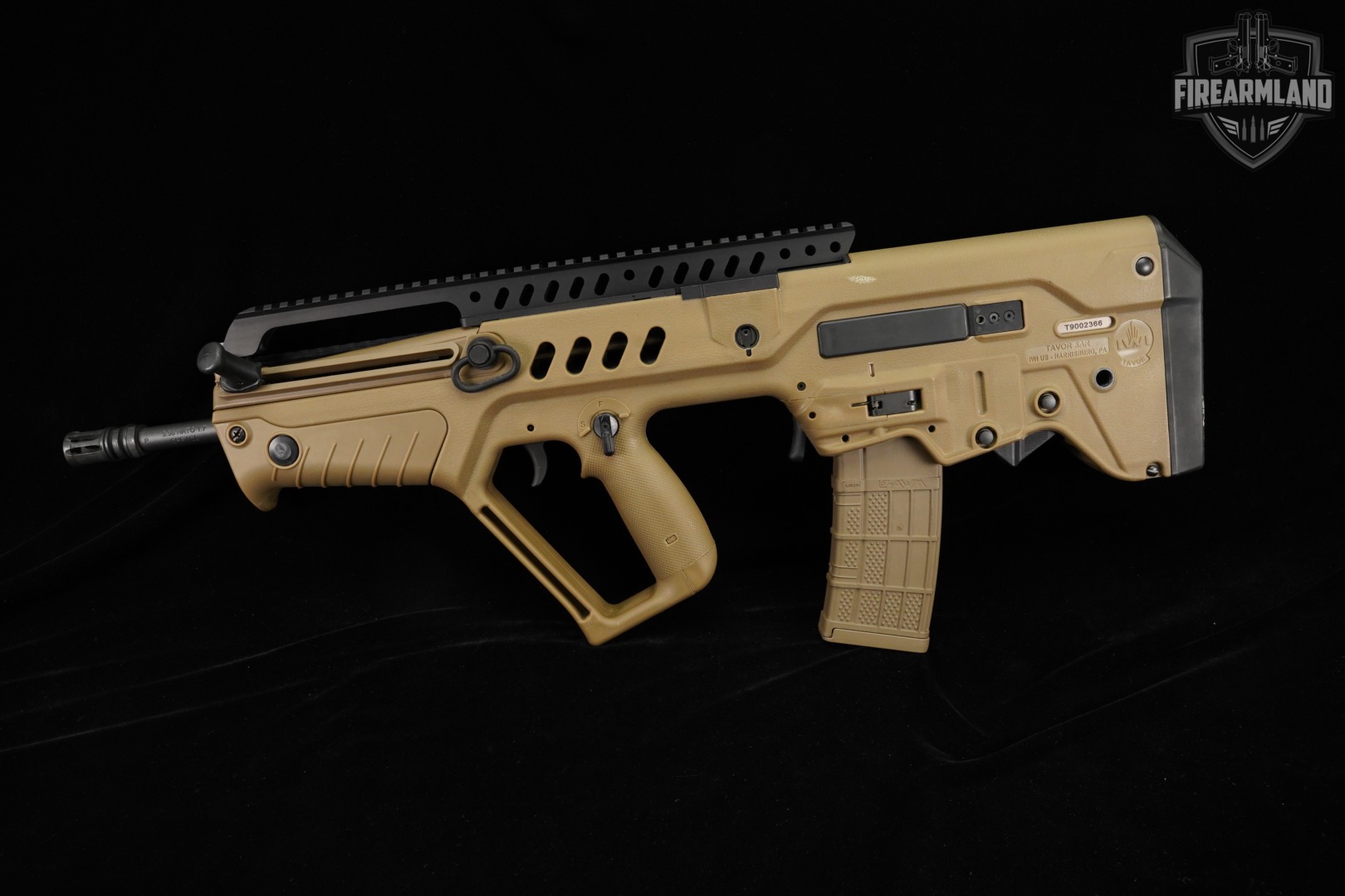 IWI Tavor SAR Flat-Top 5.56 NATO 16.5" FDE +5 MAGS-img-5
