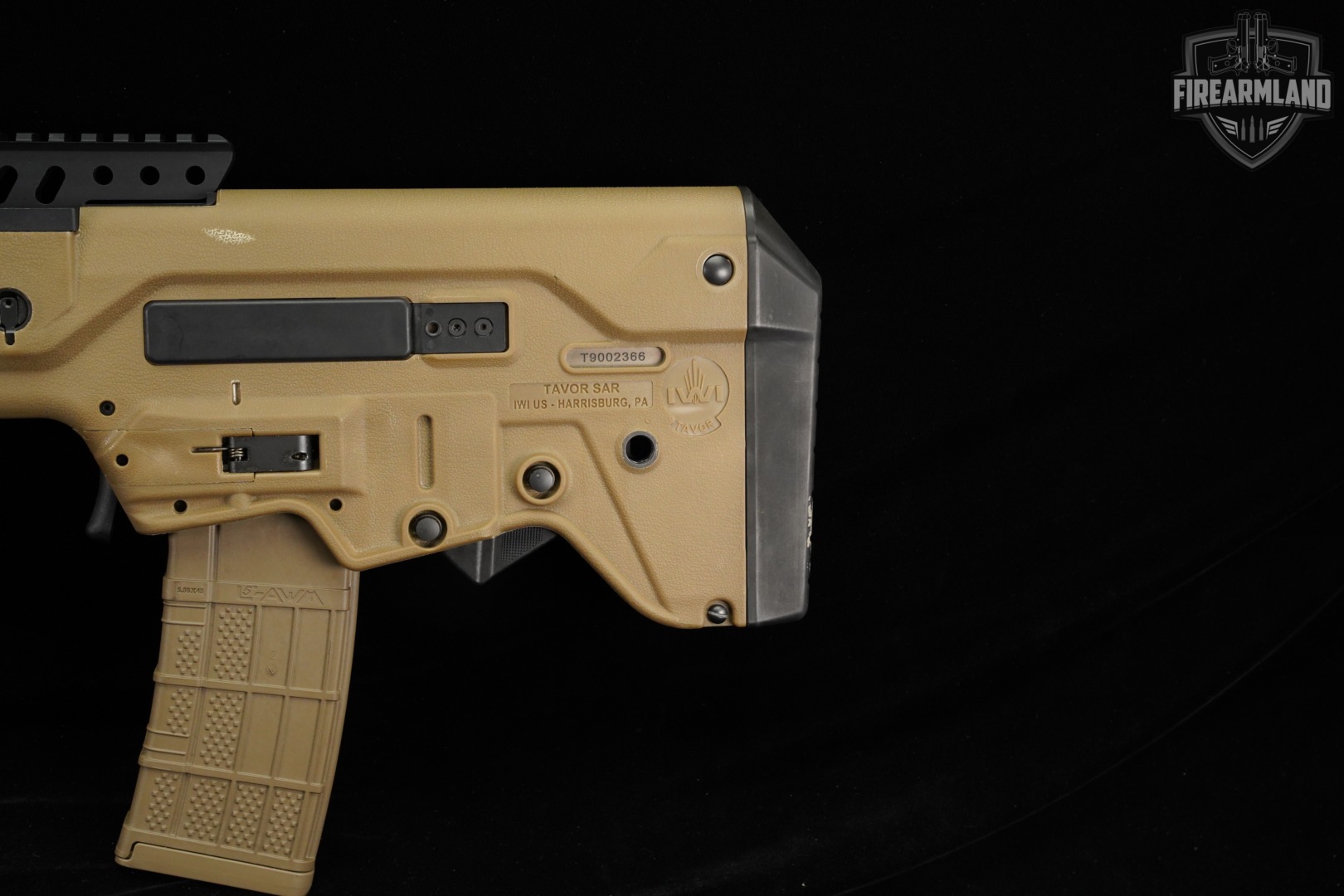 IWI Tavor SAR Flat-Top 5.56 NATO 16.5" FDE +5 MAGS-img-7