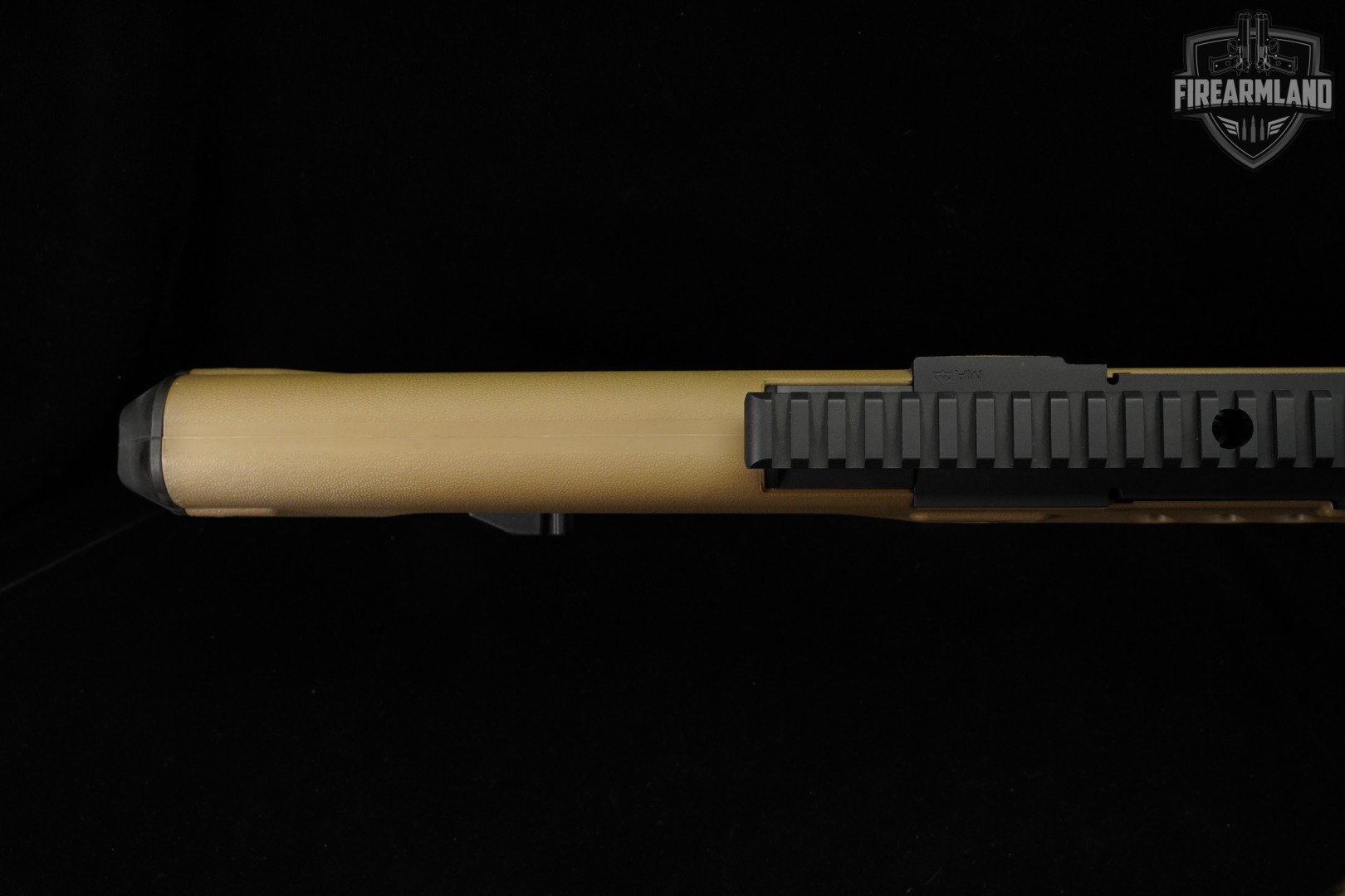IWI Tavor SAR Flat-Top 5.56 NATO 16.5" FDE +5 MAGS-img-8