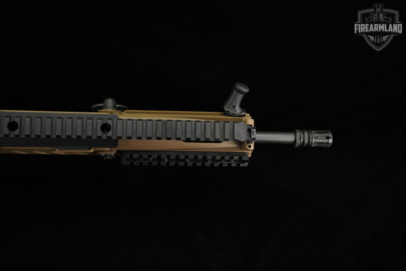 IWI Tavor SAR Flat-Top 5.56 NATO 16.5" FDE +5 MAGS-img-9
