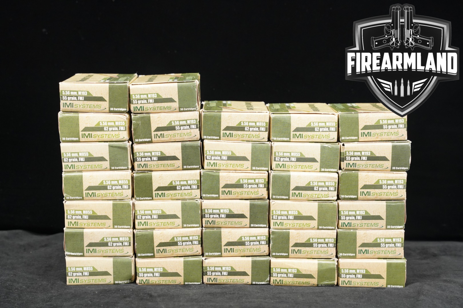 Israeli Military Industries (IMI) 5.56x45mm 5.56mm NATO in New - Old Stock Condition Thumbnail