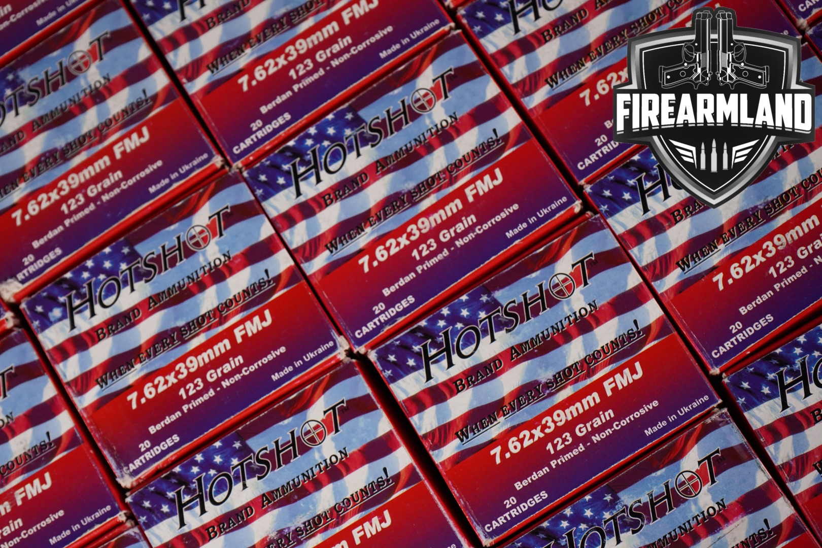 HotShot FMJ 7.62x39 in New - Old Stock Condition Thumbnail