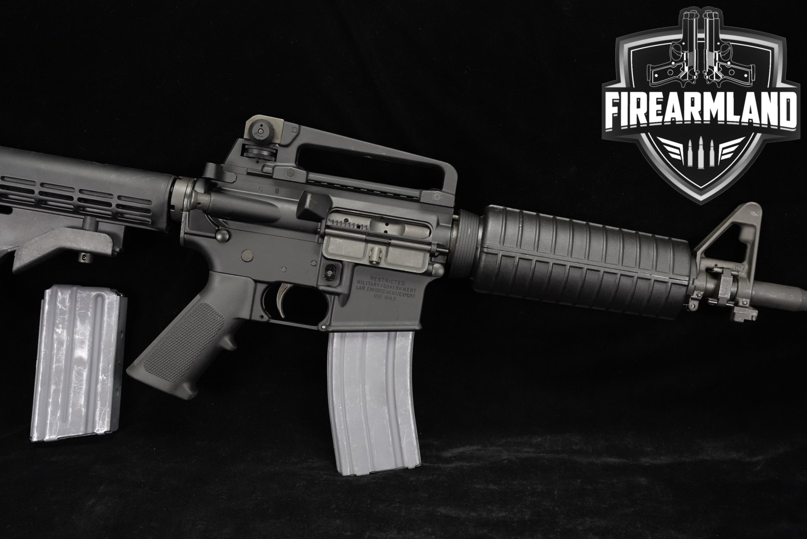 2009-2010 Colt Defense LE6920 Law Enforcement AR-15 AR15 16.1" +2 MAGS-img-0
