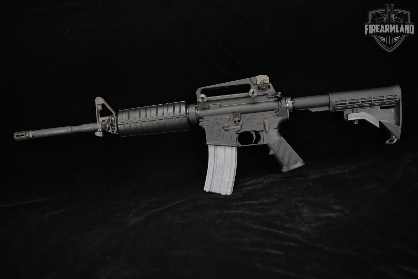 2009-2010 Colt Defense LE6920 Law Enforcement AR-15 AR15 16.1" +2 MAGS-img-2