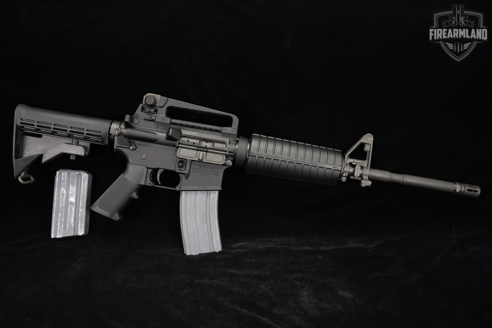 2009-2010 Colt Defense LE6920 Law Enforcement AR-15 AR15 16.1" +2 MAGS-img-3