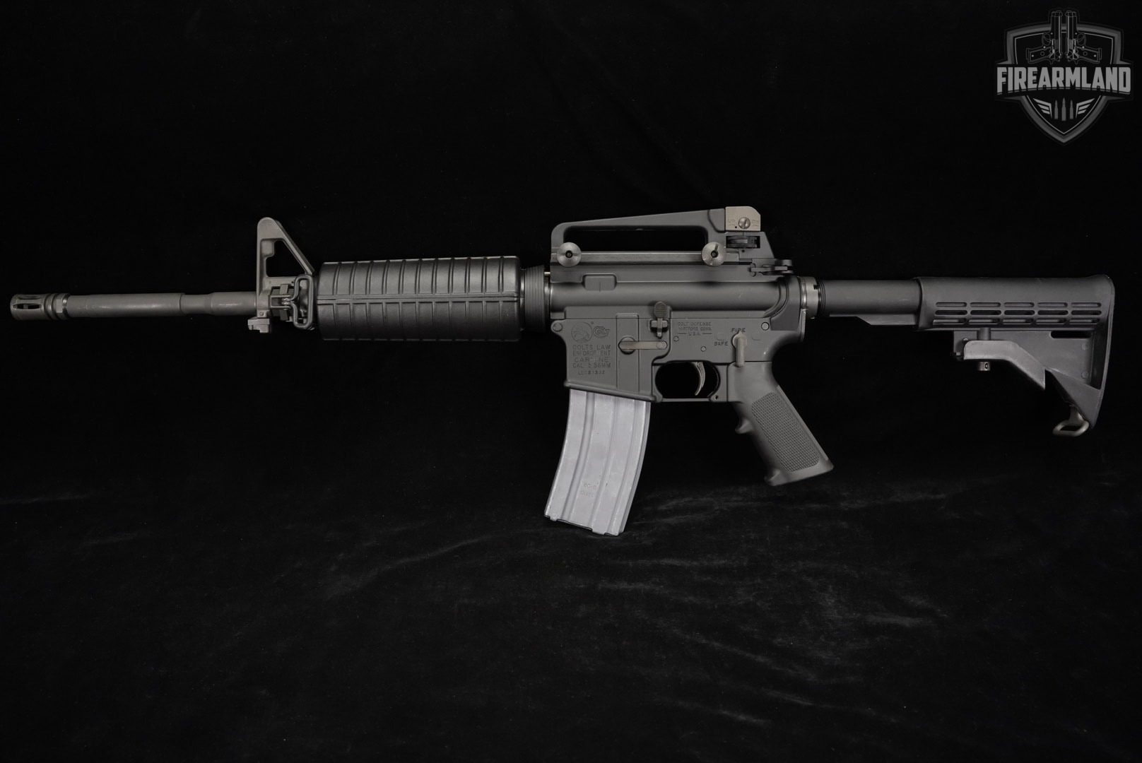 2009-2010 Colt Defense LE6920 Law Enforcement AR-15 AR15 16.1" +2 MAGS-img-7