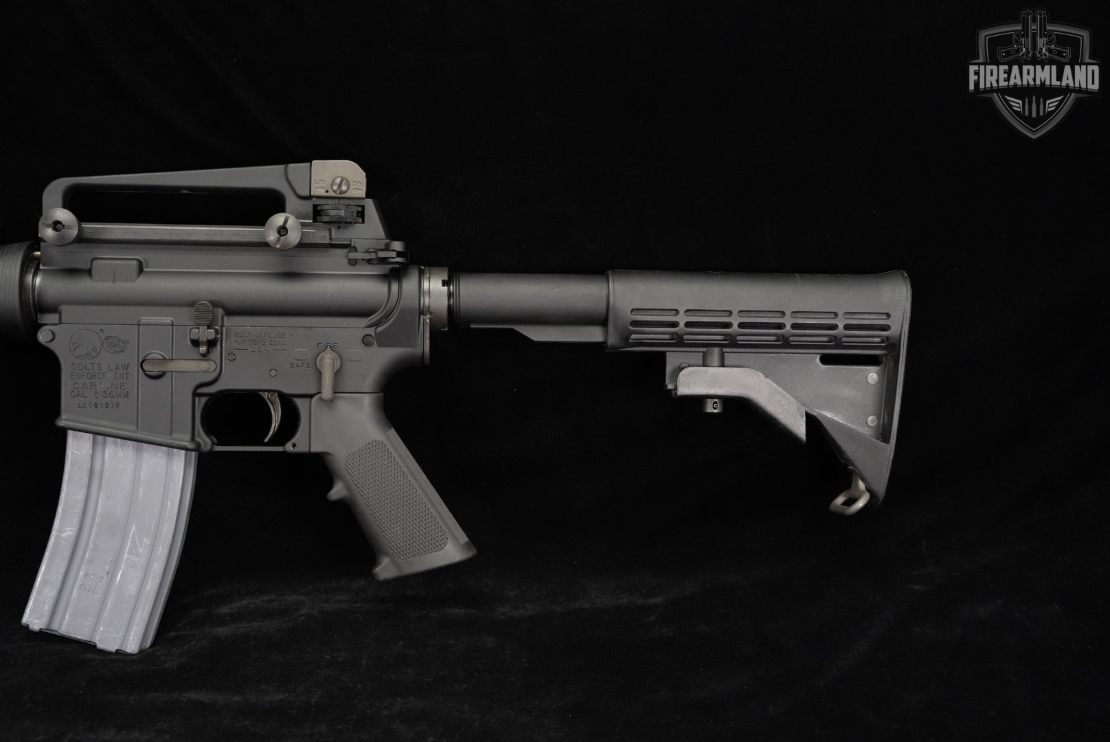 2009-2010 Colt Defense LE6920 Law Enforcement AR-15 AR15 16.1" +2 MAGS-img-9