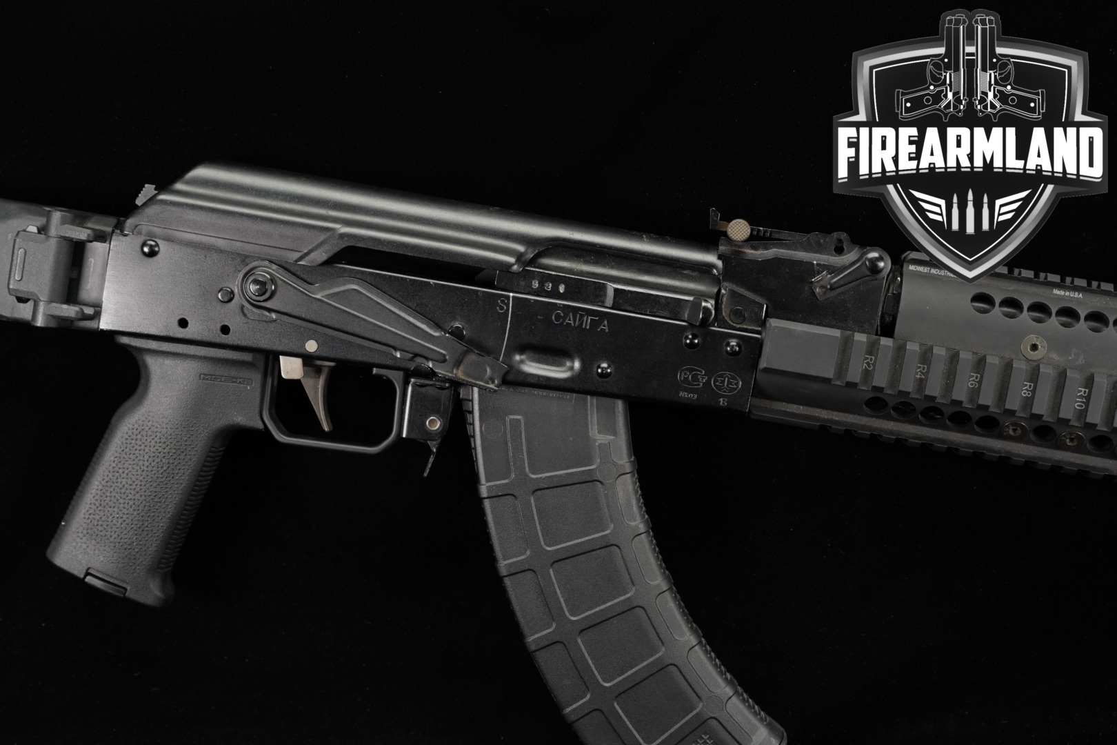 Izhmash Saiga 7.62x39 16" AK47 AK-47 AKM ALG Trigger +2 MAGS-img-0