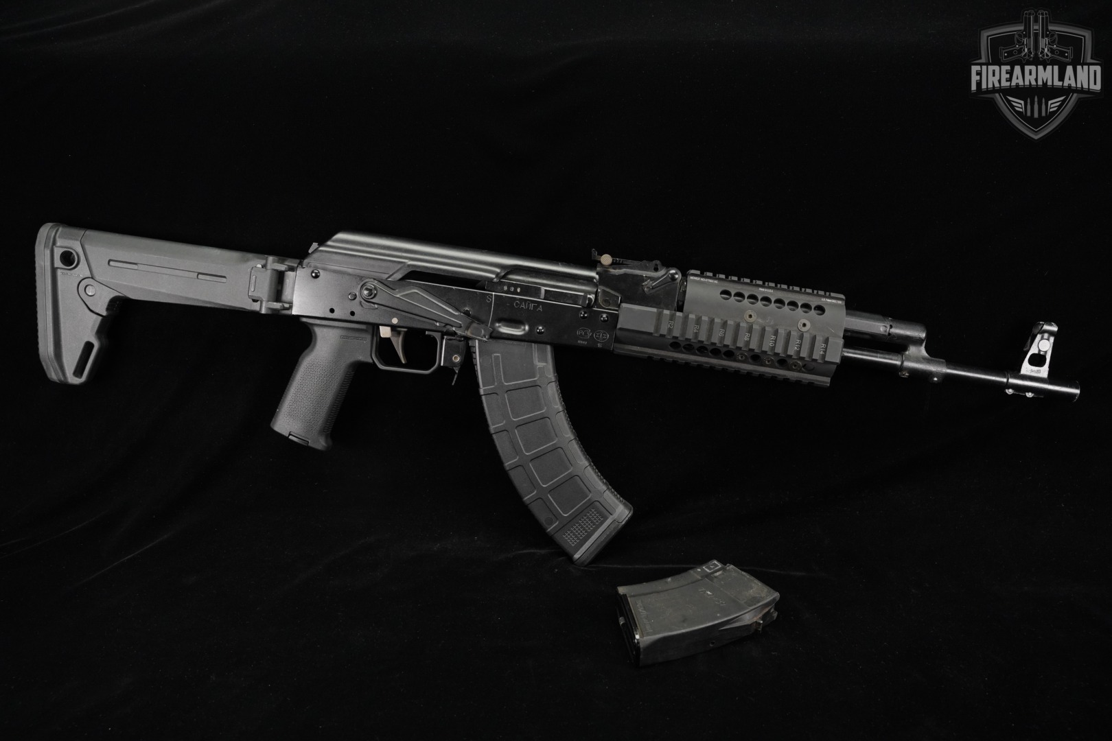Izhmash Saiga 7.62x39 16" AK47 AK-47 AKM ALG Trigger +2 MAGS-img-2