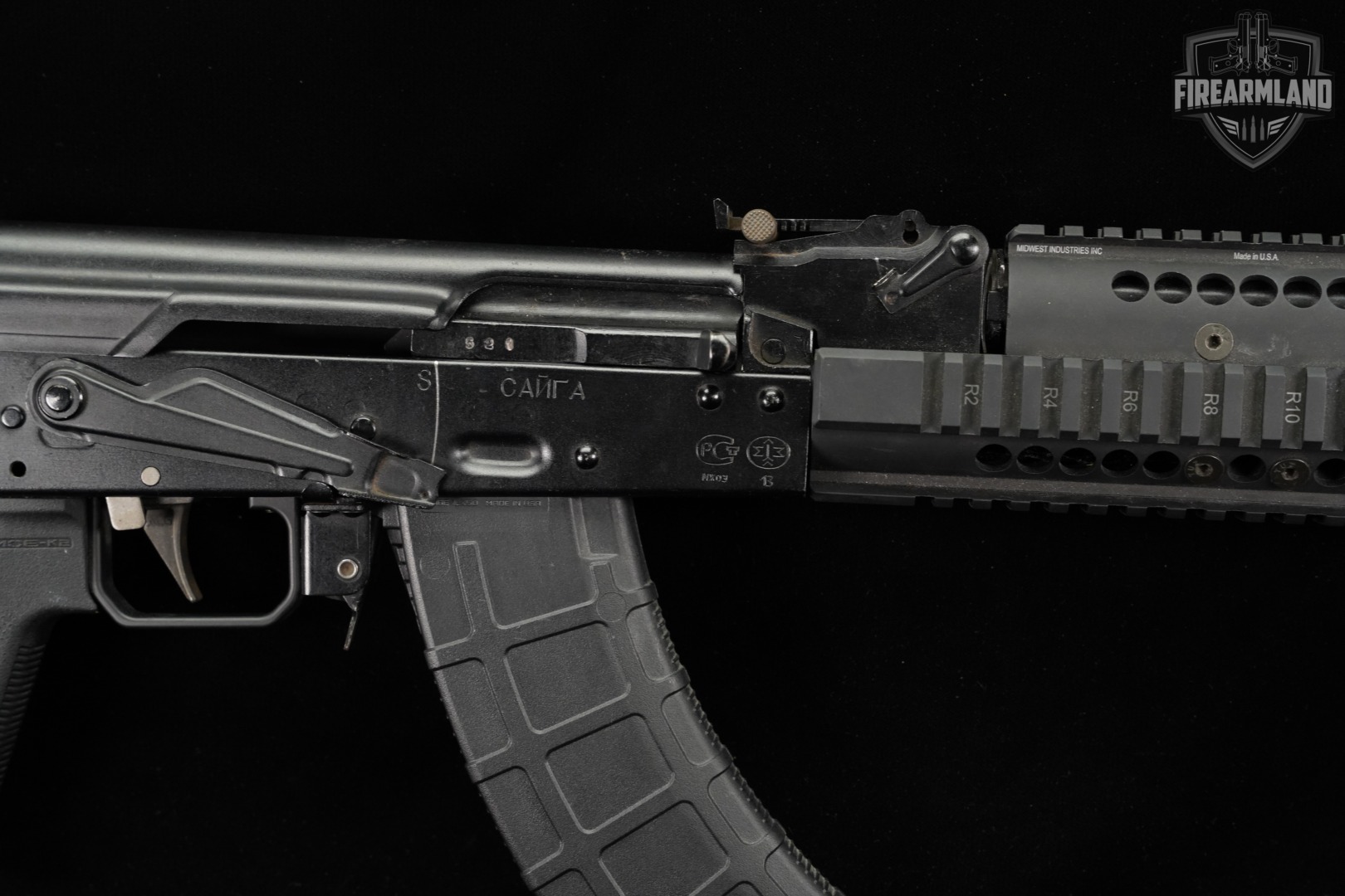 Izhmash Saiga 7.62x39 16" AK47 AK-47 AKM ALG Trigger +2 MAGS-img-4
