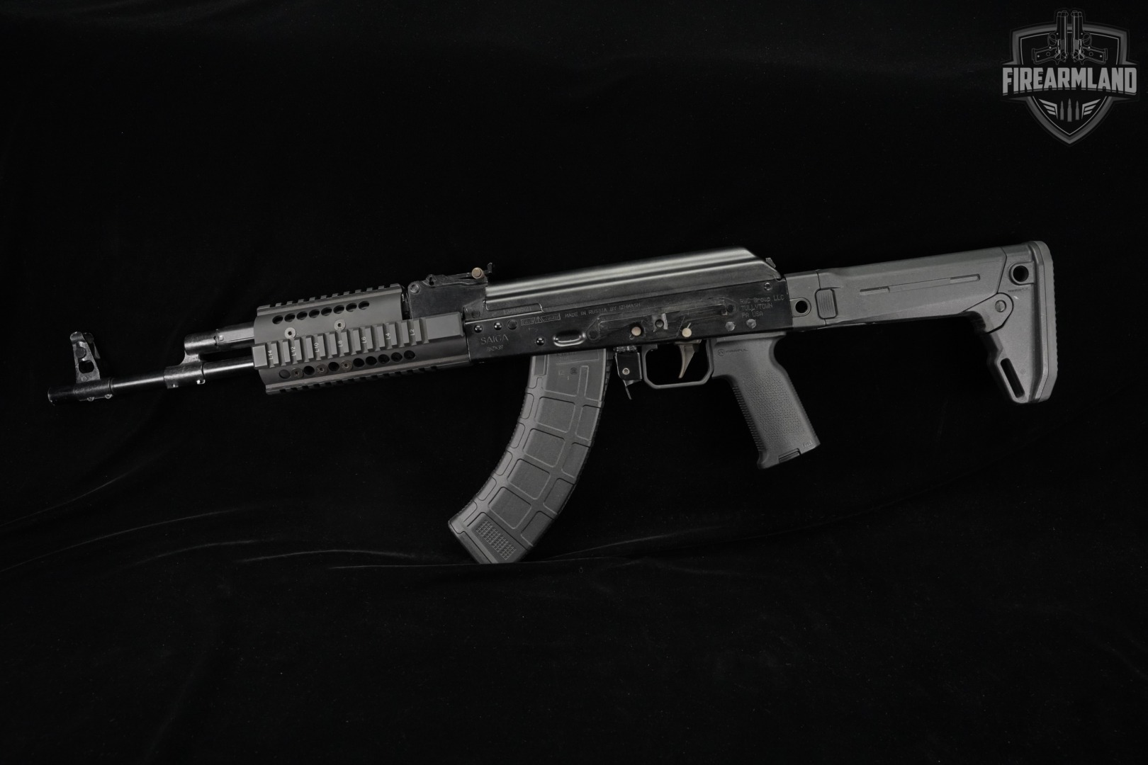 Izhmash Saiga 7.62x39 16" AK47 AK-47 AKM ALG Trigger +2 MAGS-img-6