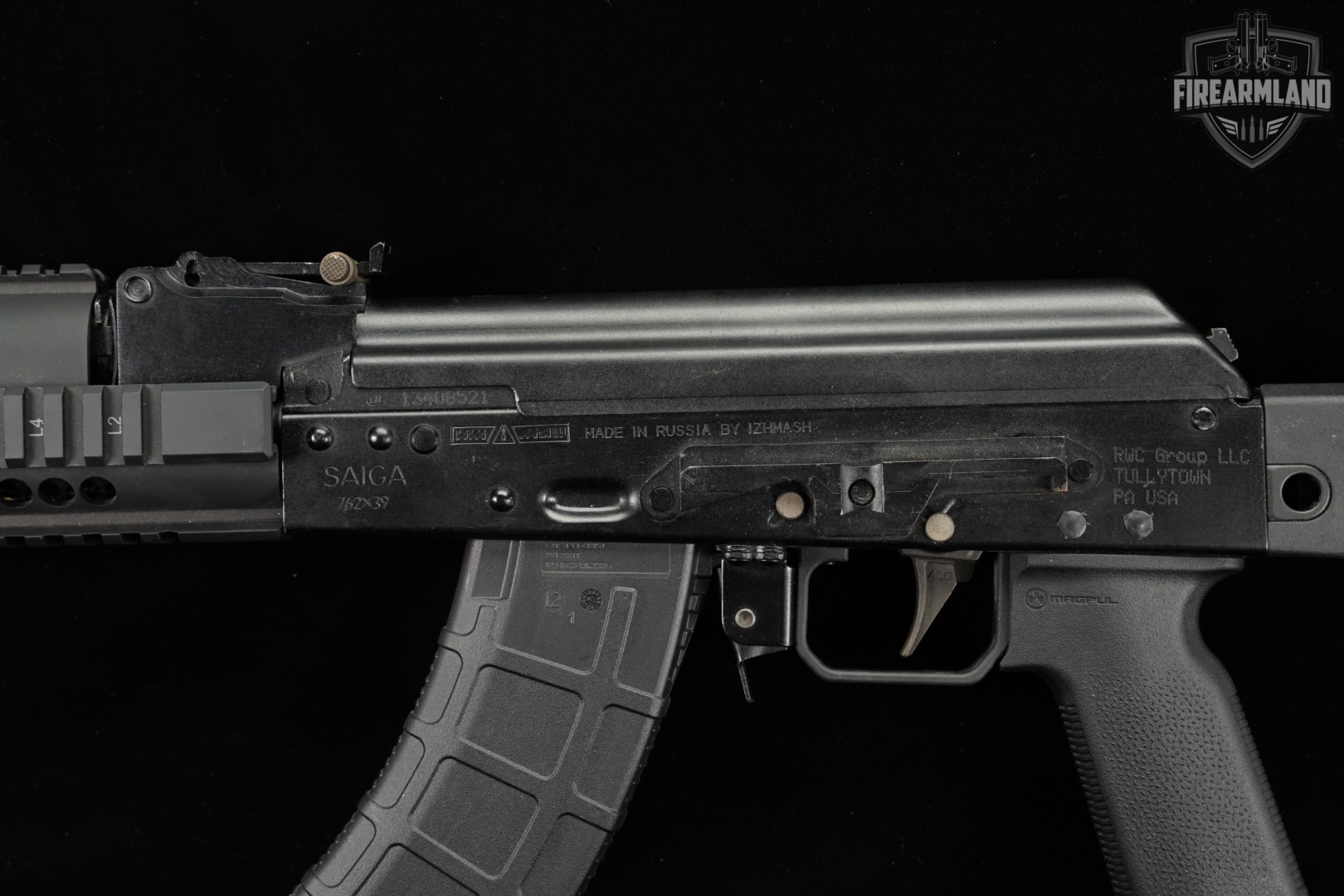 Izhmash Saiga 7.62x39 16" AK47 AK-47 AKM ALG Trigger +2 MAGS-img-8