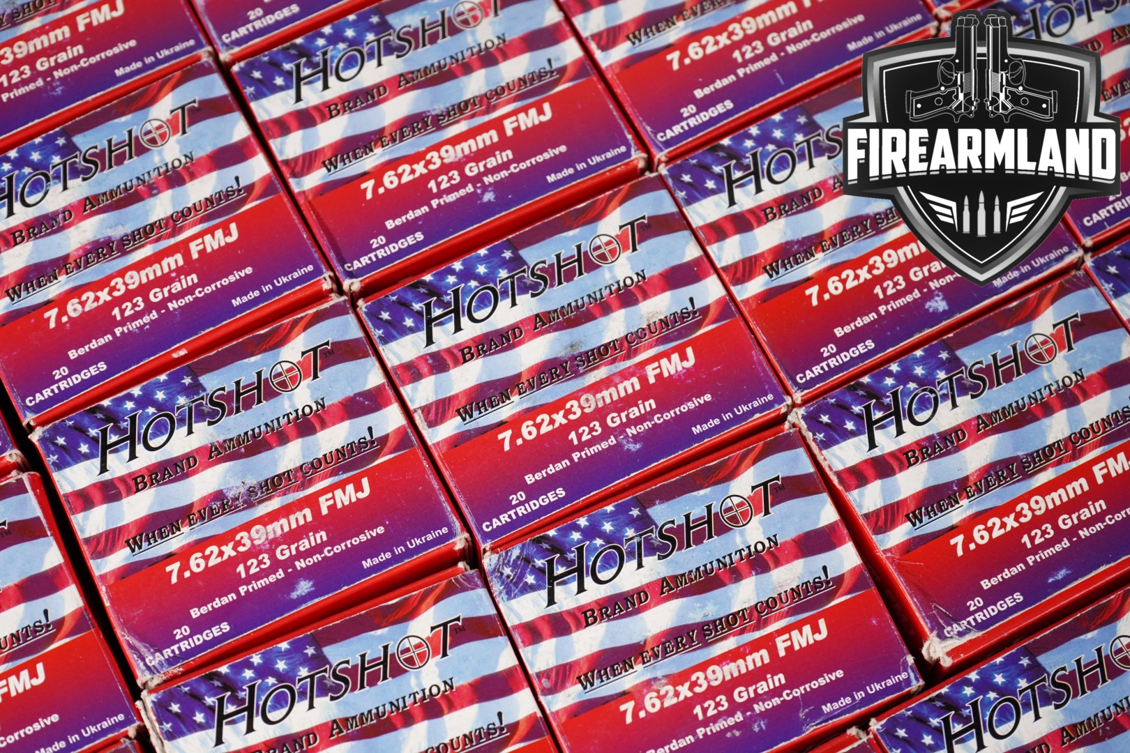 HotShot FMJ 7.62x39 in New - Old Stock Condition Thumbnail