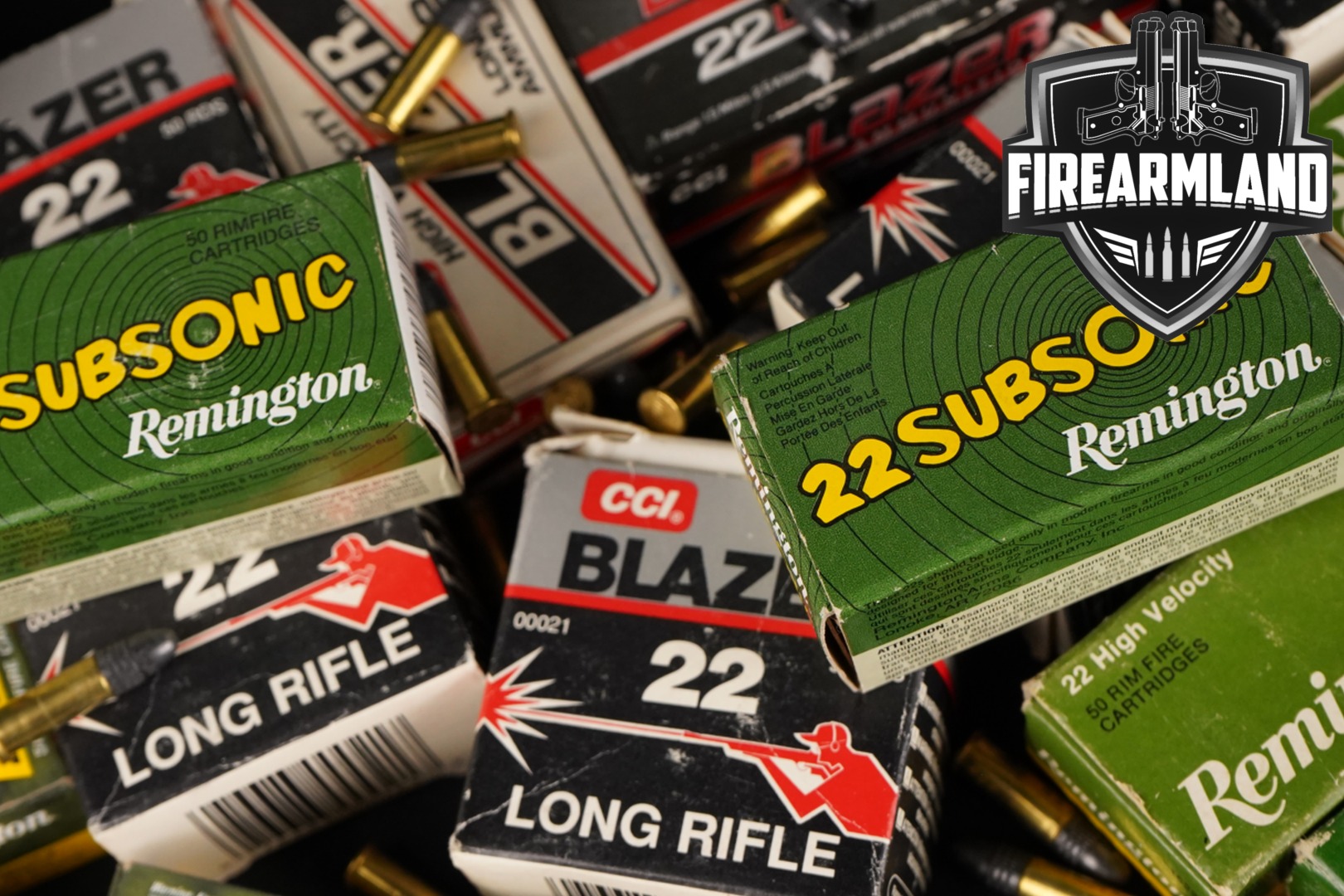 Multiple Manufacturers .22 LR .22 LR in New - Old Stock Condition Thumbnail