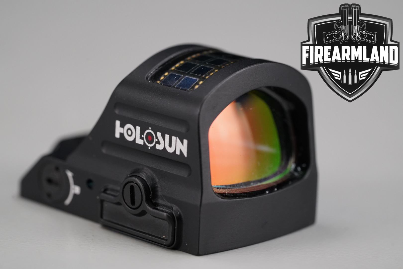 Holosun HS507C X2 Red 2 MOA Dot & 32 MOA Circle Black in Excellent Condition Thumbnail