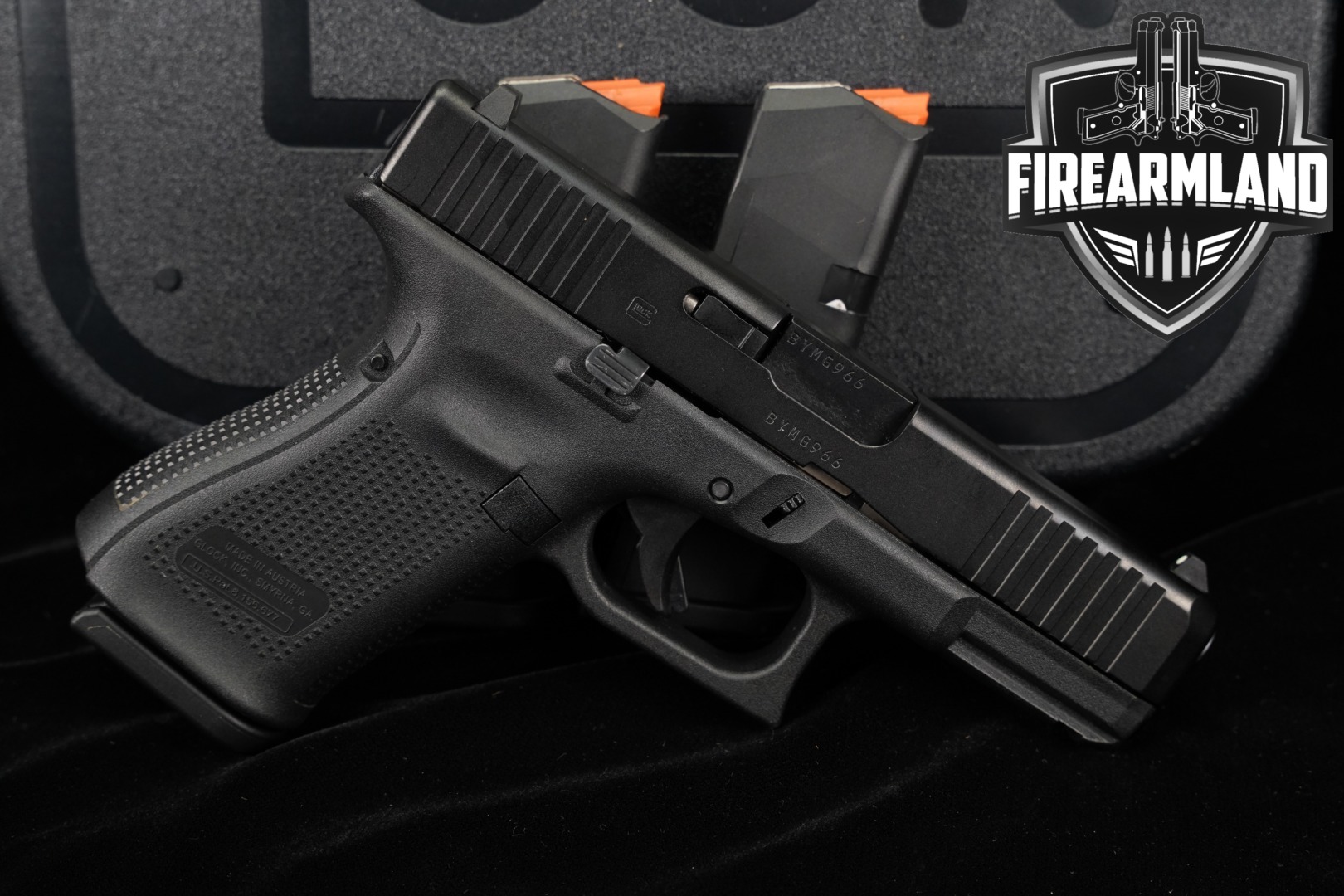 Glock G19 Gen5 9mm Luger Black in Excellent Condition Thumbnail