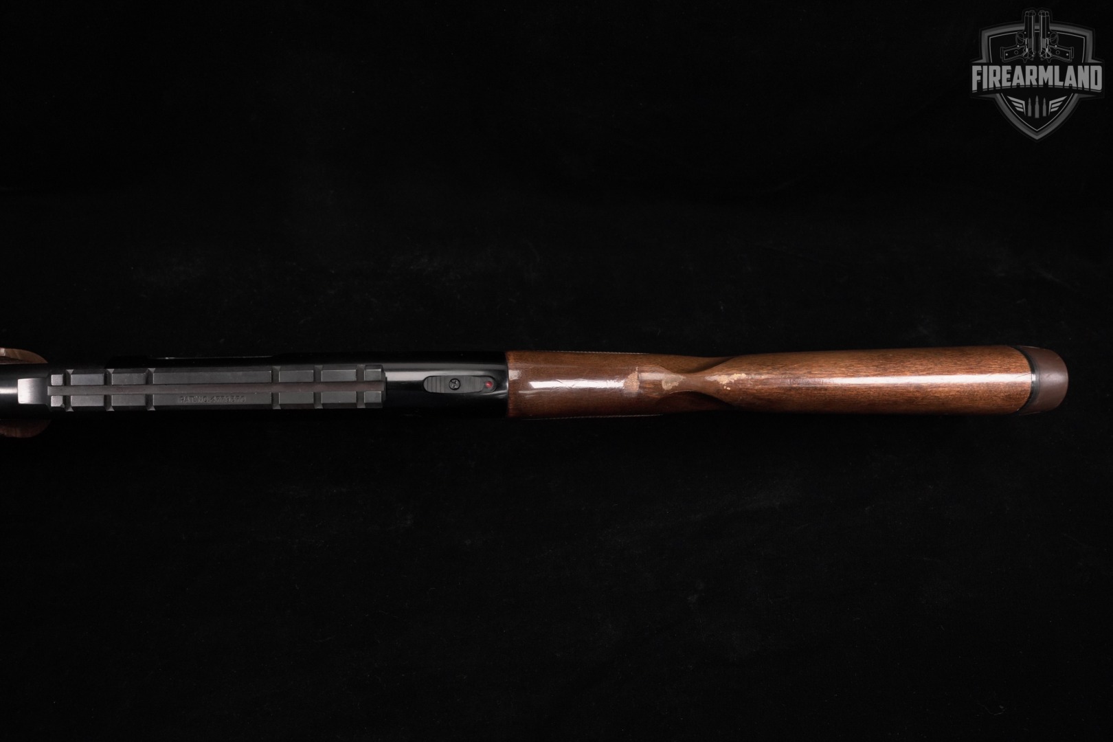 Mossberg Model 500A 12-Gauge PORT 24" Black & Wood M500 500-A-img-10