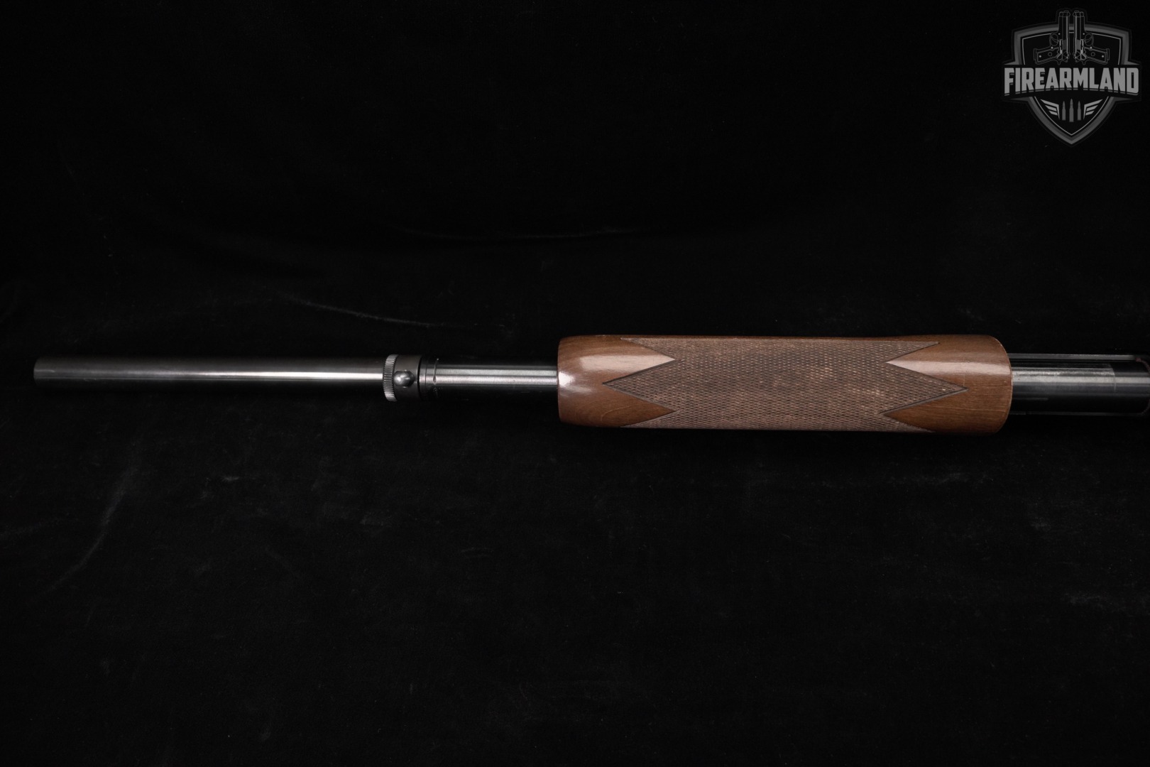 Mossberg Model 500A 12-Gauge PORT 24" Black & Wood M500 500-A-img-11